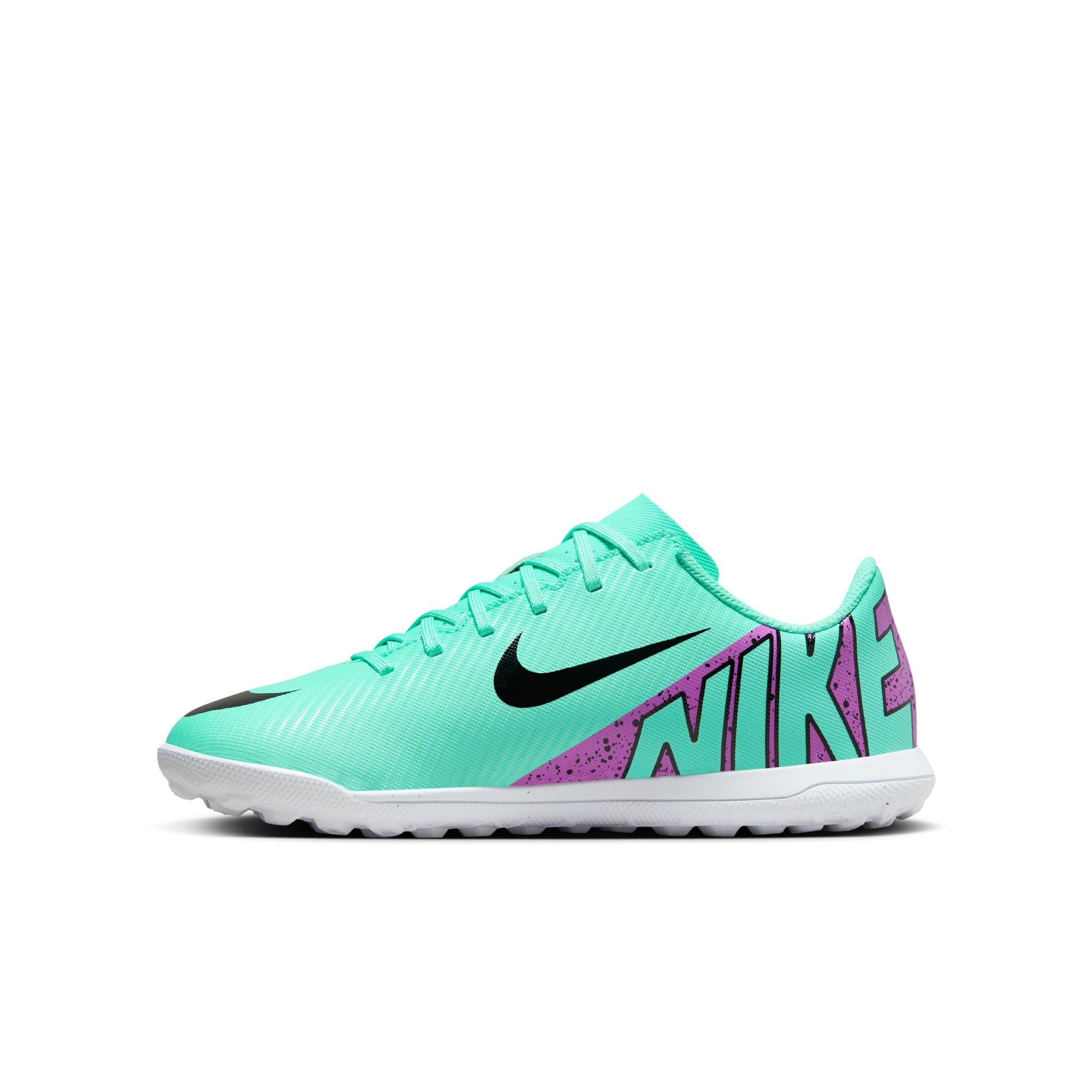 Nike Jr. Mercurial Vapor 15 Club Little/Big Kids' Turf Soccer Shoes - DJ5956-300-NIKE by Nike | Available at Niky's Sports