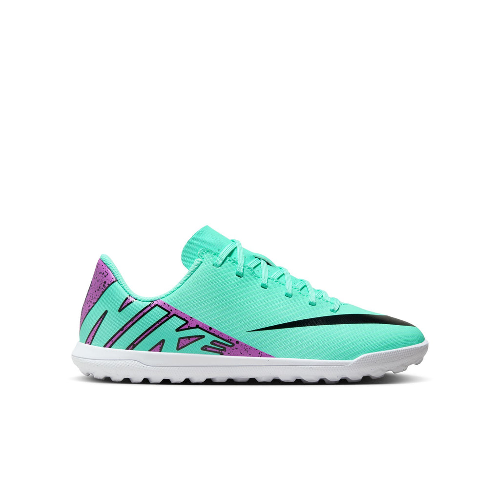 Nike Jr. Mercurial Vapor 15 Club Little/Big Kids' Turf Soccer Shoes - DJ5956-300-NIKE by Nike | Available at Niky's Sports