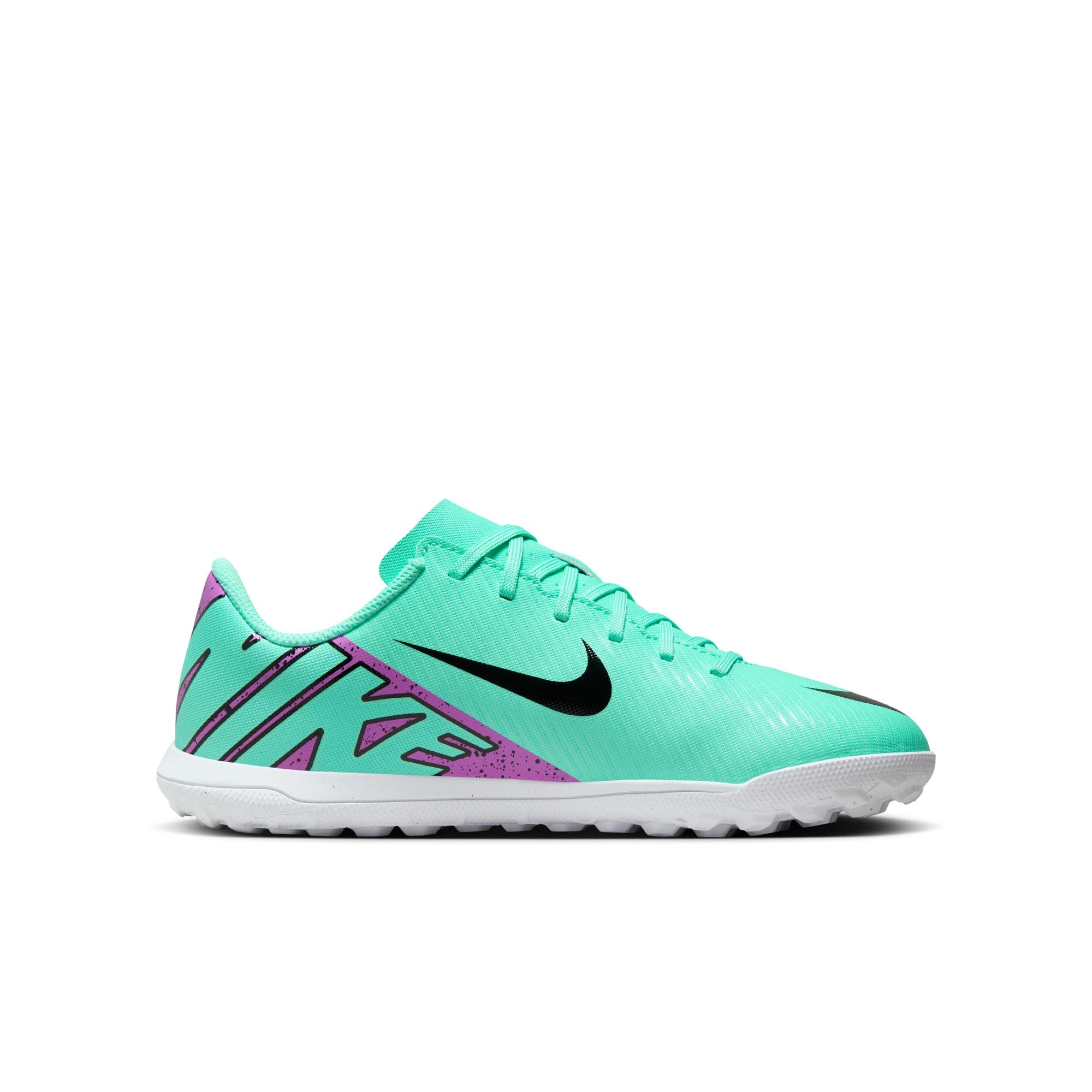 Nike Jr. Mercurial Vapor 15 Club Little/Big Kids' Turf Soccer Shoes - DJ5956-300-NIKE by Nike | Available at Niky's Sports