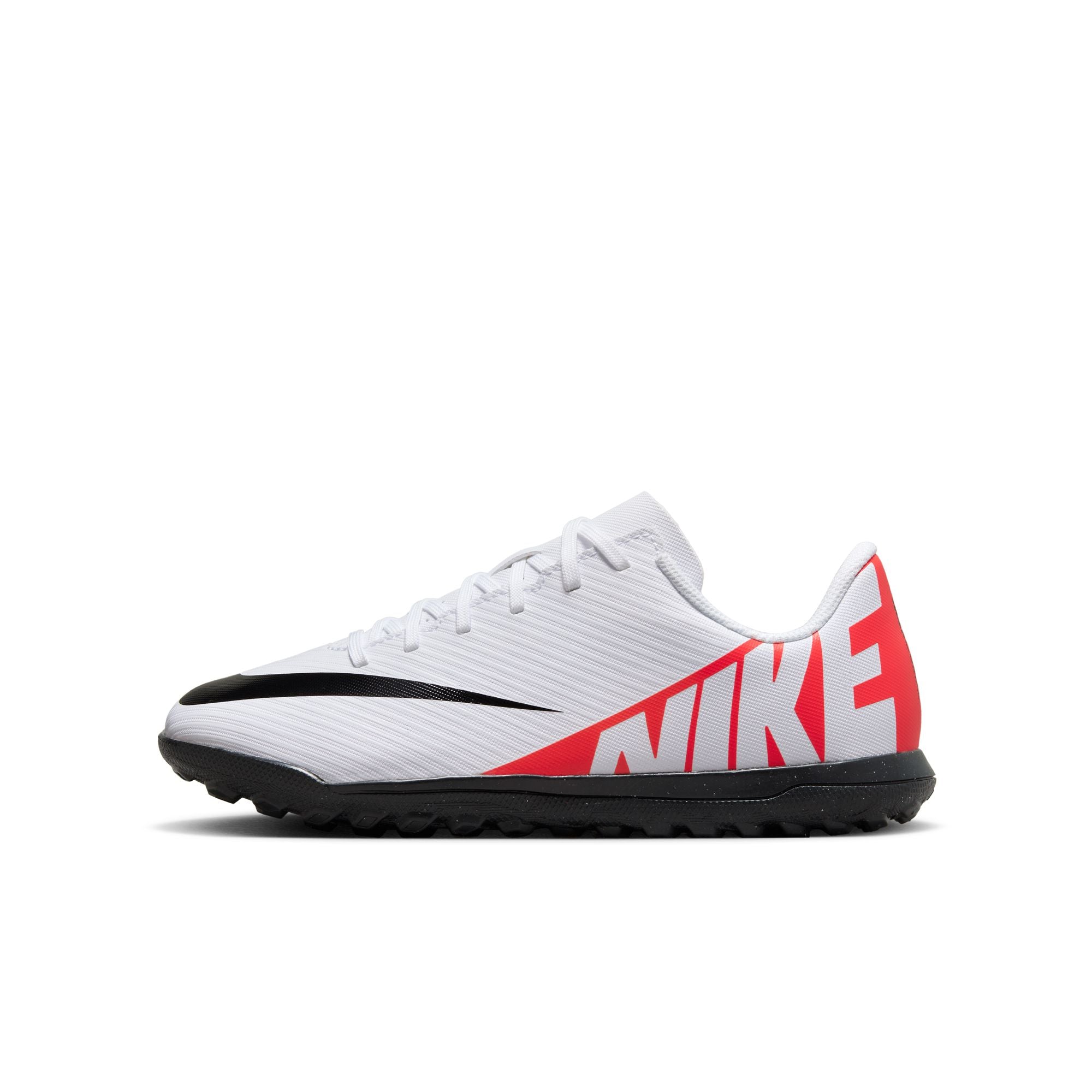 Nike Jr. Mercurial Vapor 15 Club Little/Big Kids' Turf Soccer Shoes