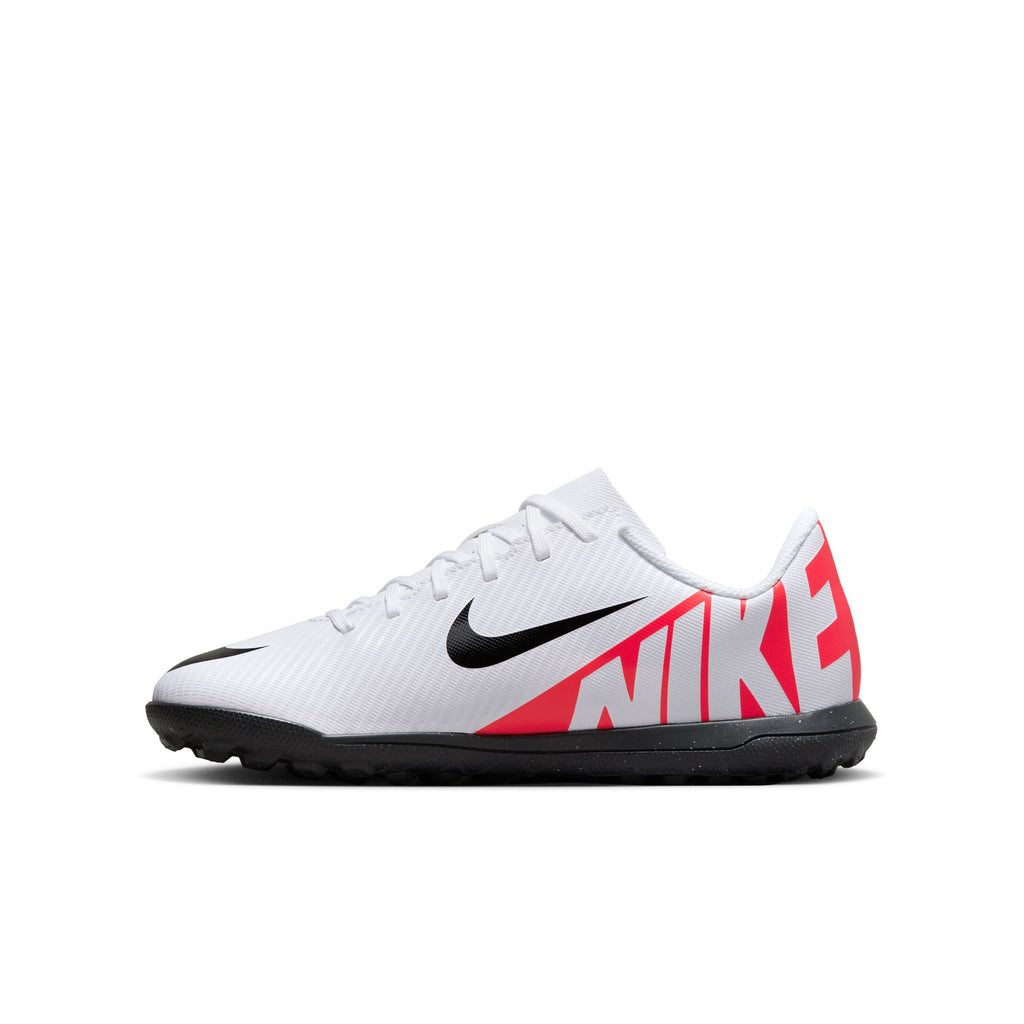 Nike Jr. Mercurial Vapor 15 Club Little/Big Kids' Turf Soccer Shoes
