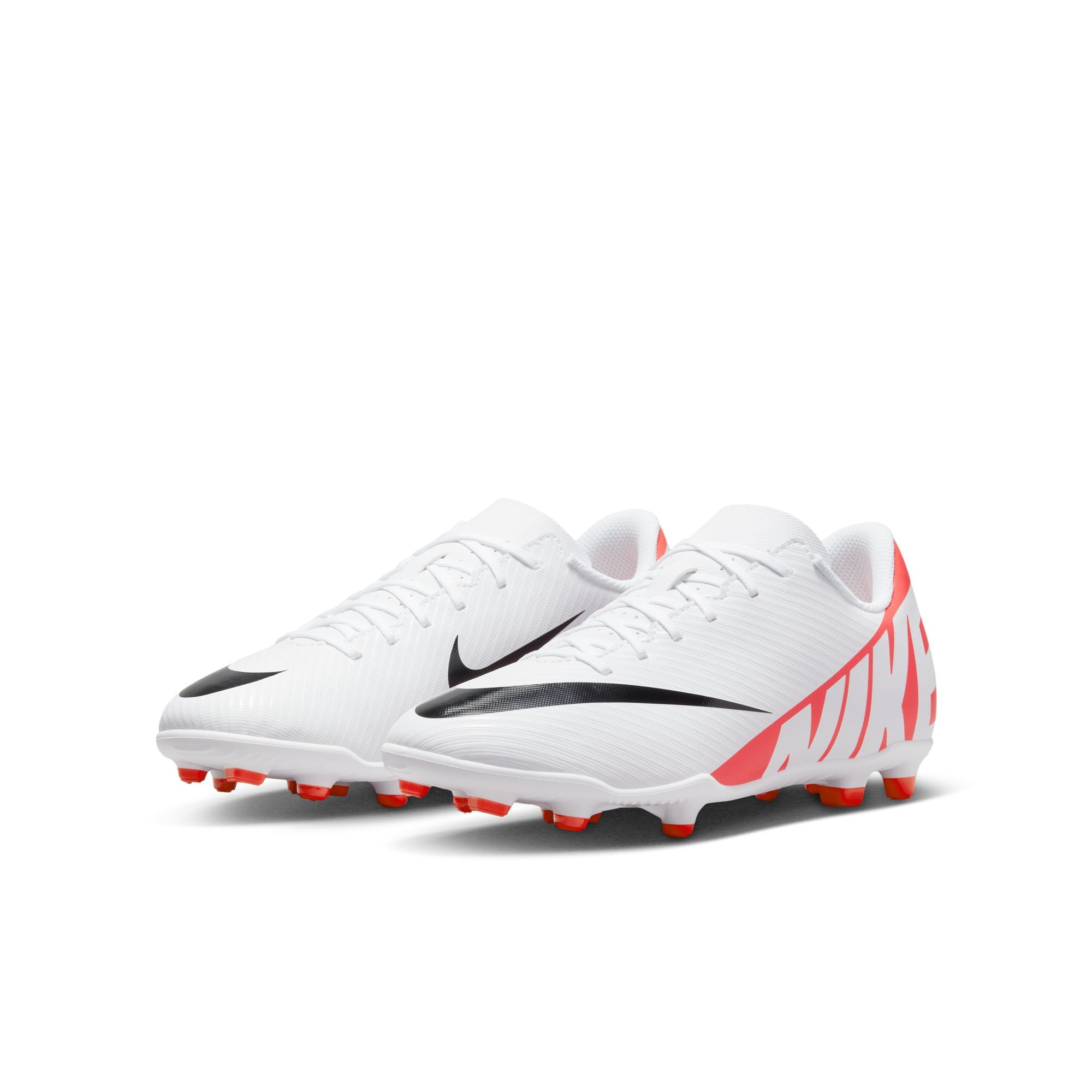 Nike Jr. Mercurial Vapor 15 Club FG/MG Little/Big Kids' Multi-Ground Soccer Cleats - DJ5958-600-NIKE by Nike | Available at Niky's Sports