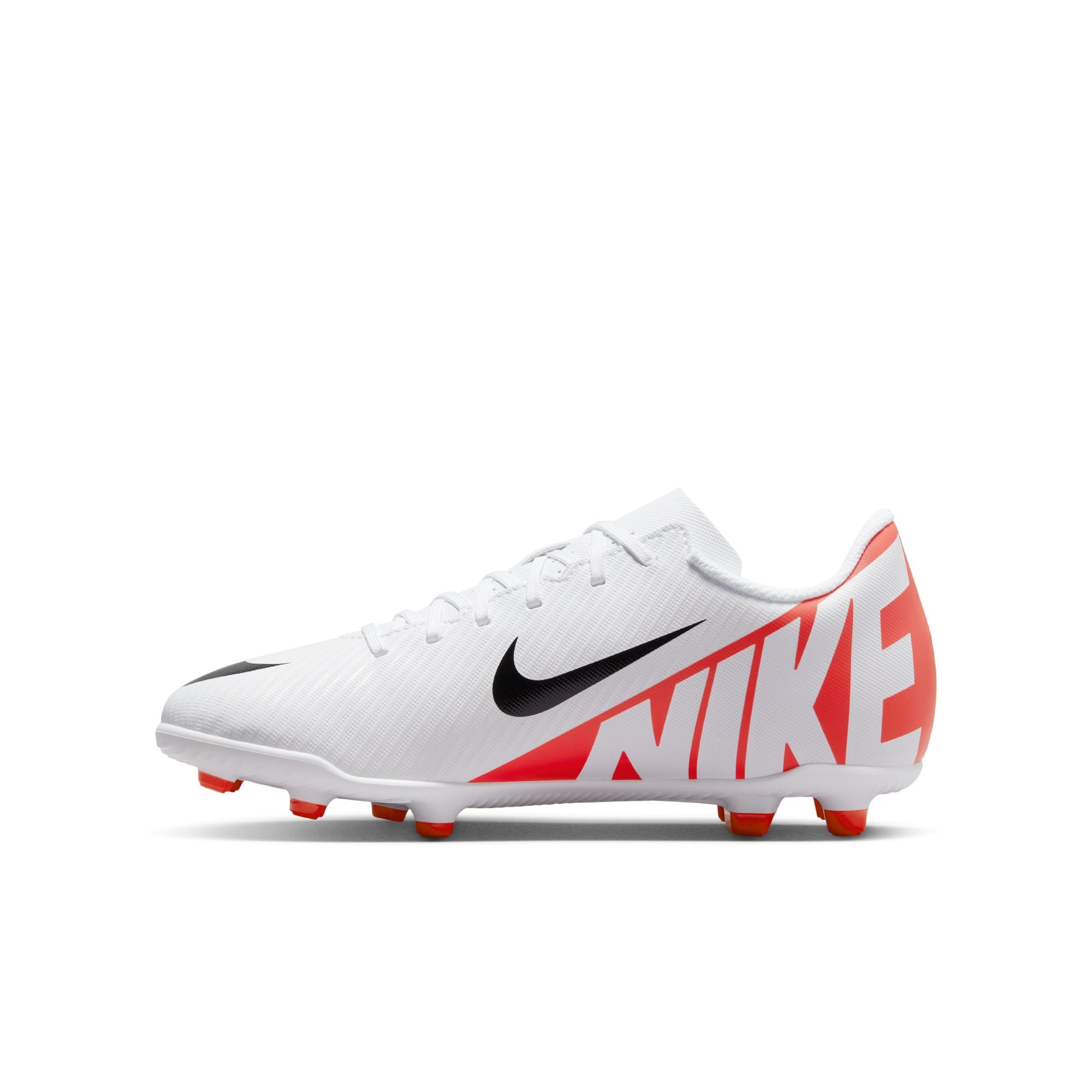 Nike Jr. Mercurial Vapor 15 Club FG/MG Little/Big Kids' Multi-Ground Soccer Cleats - DJ5958-600-NIKE by Nike | Available at Niky's Sports
