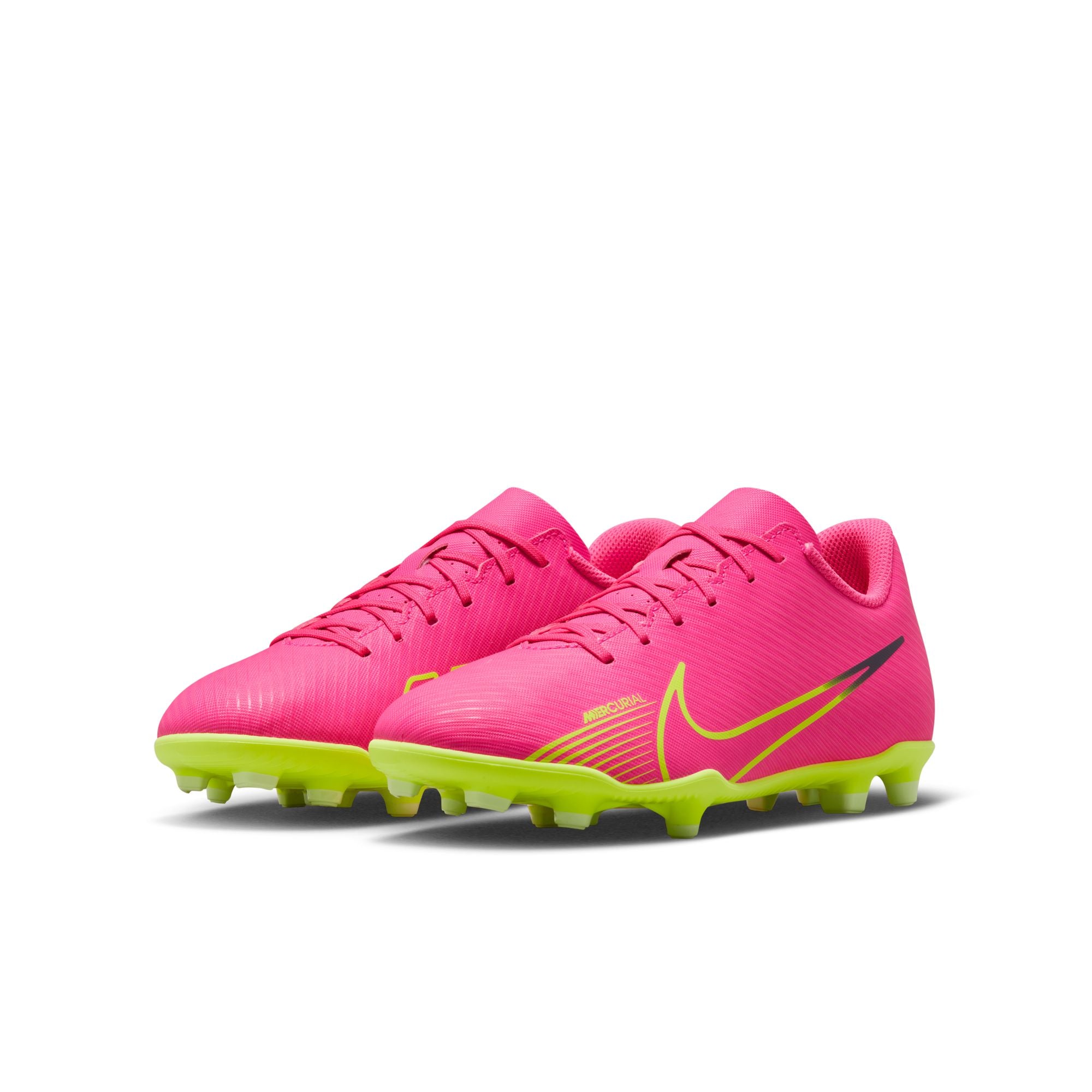 Nike Jr. Mercurial Vapor 15 Club FG/MG Little/Big Kids' Multi-Ground Soccer Cleats - DJ5958-605-NIKE by Nike | Available at Niky's Sports