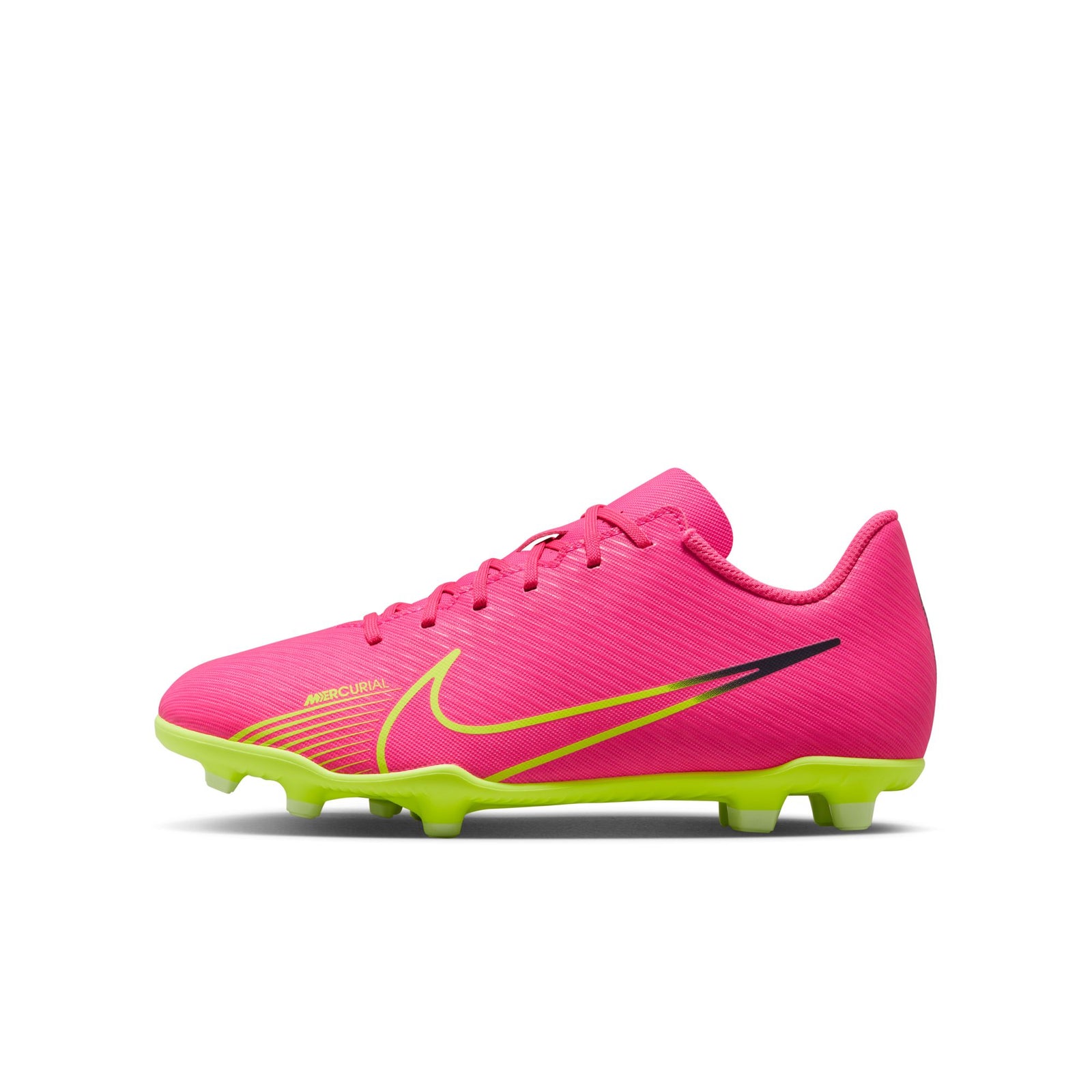 Nike Jr. Mercurial Vapor 15 Club FG/MG Little/Big Kids' Multi-Ground Soccer Cleats - DJ5958-605-NIKE by Nike | Available at Niky's Sports