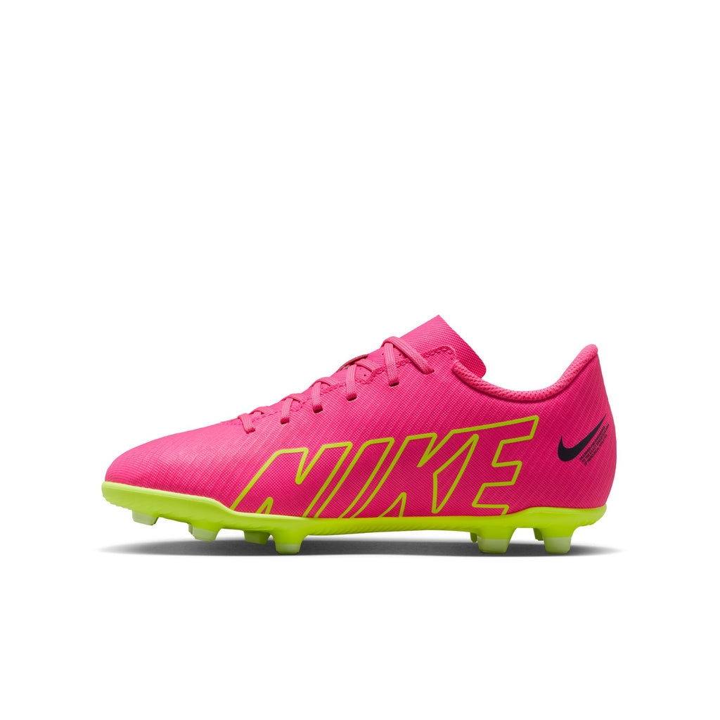 Nike Jr. Mercurial Vapor 15 Club FG/MG Little/Big Kids' Multi-Ground Soccer Cleats - DJ5958-605-NIKE by Nike | Available at Niky's Sports