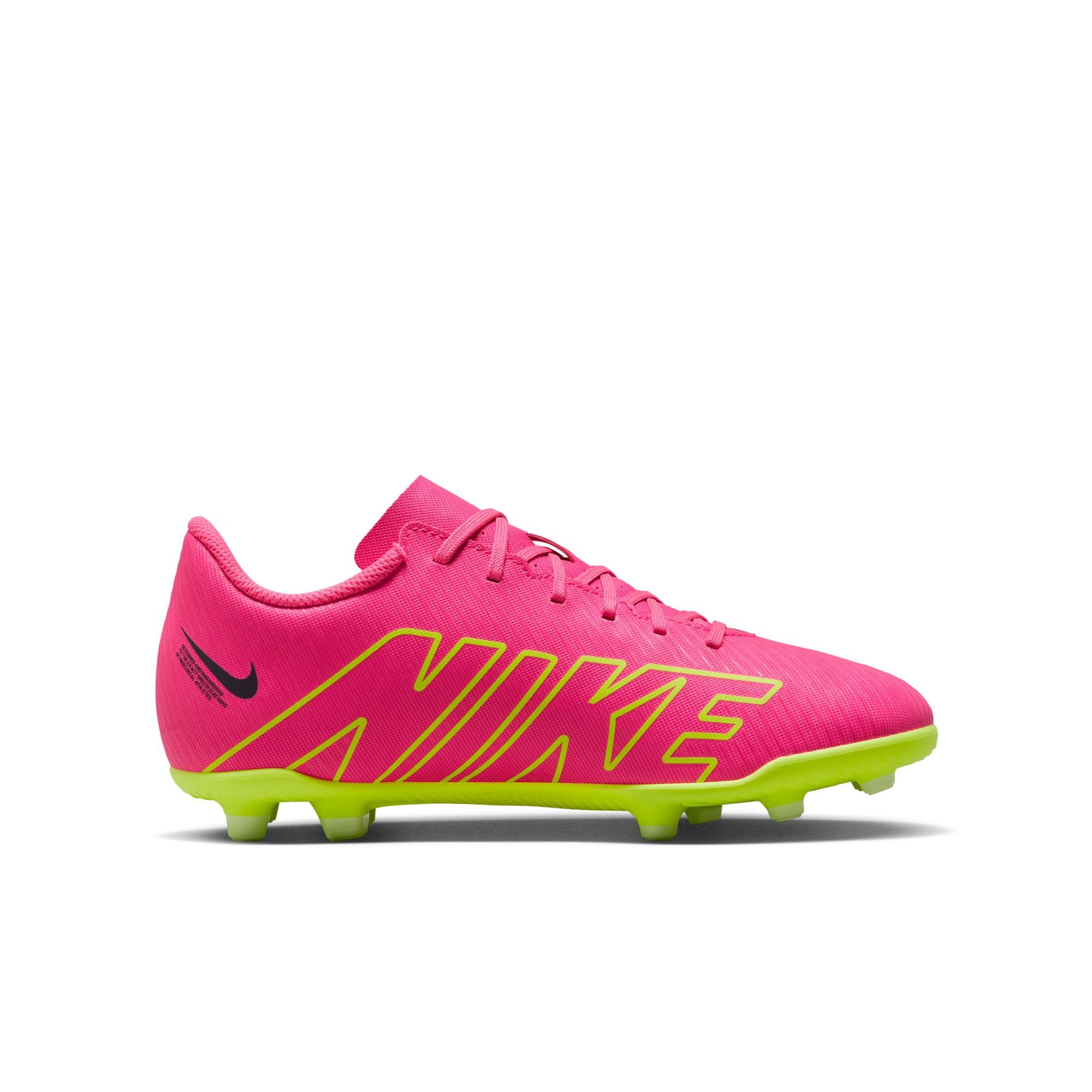 Nike Jr. Mercurial Vapor 15 Club FG/MG Little/Big Kids' Multi-Ground Soccer Cleats - DJ5958-605-NIKE by Nike | Available at Niky's Sports