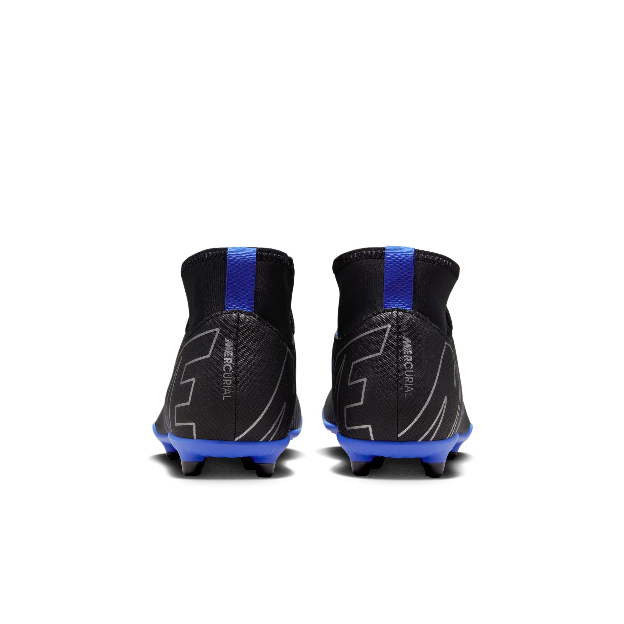 Nike Jr. Mercurial Superfly 9 Club Little/Big Kids' Multi-Ground High-Top Soccer Cleats