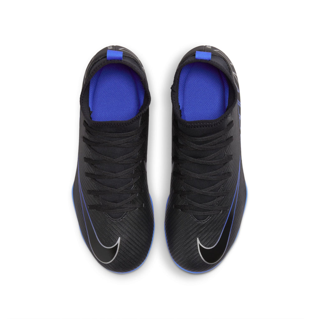 Nike Jr. Mercurial Superfly 9 Club Little/Big Kids' Multi-Ground High-Top Soccer Cleats