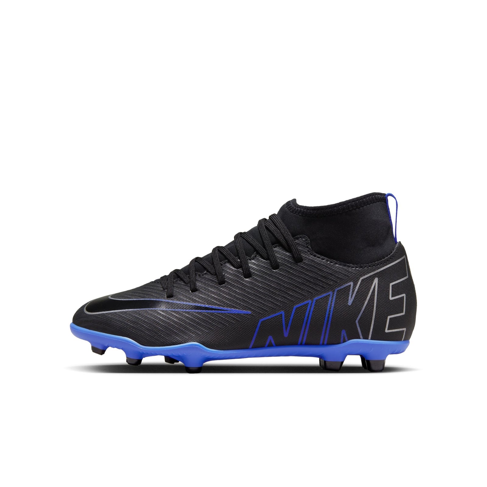 Nike Jr. Mercurial Superfly 9 Club Little/Big Kids' Multi-Ground High-Top Soccer Cleats