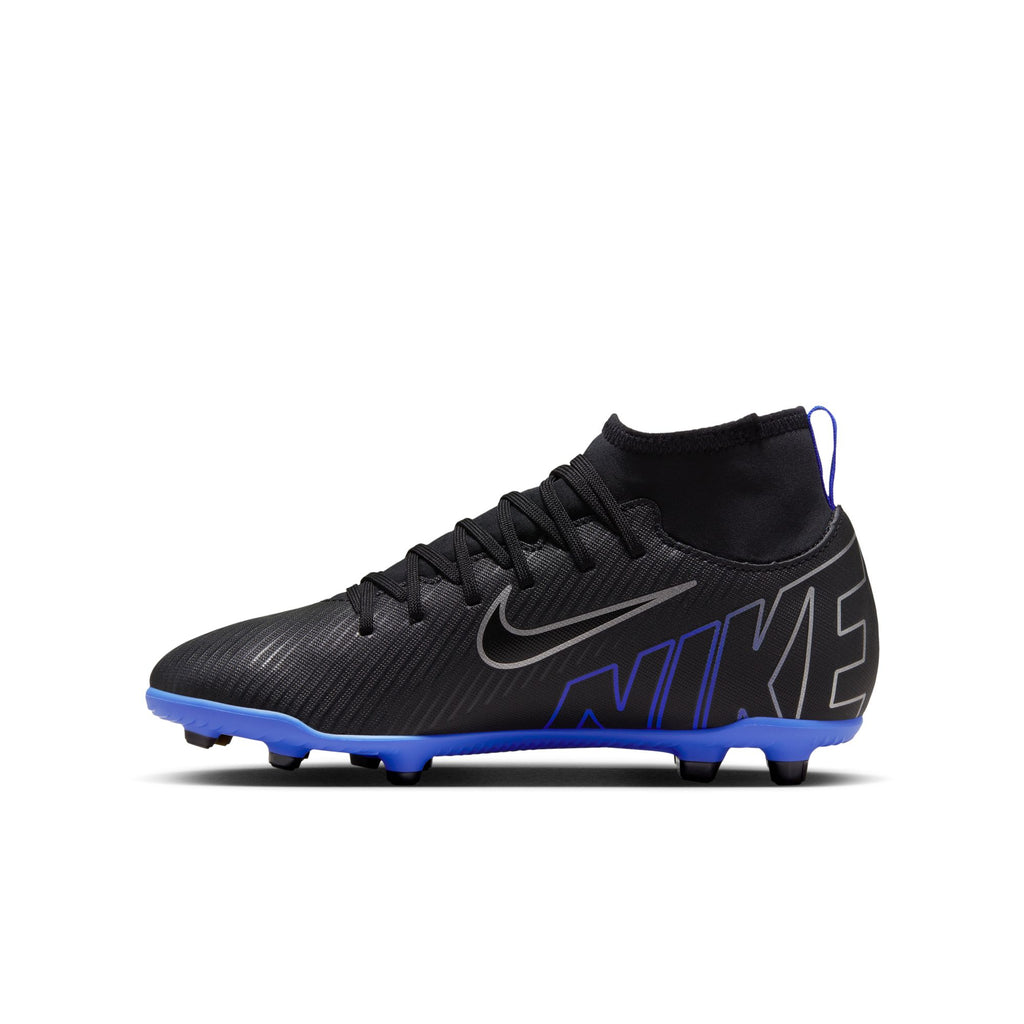 Nike Jr. Mercurial Superfly 9 Club Little/Big Kids' Multi-Ground High-Top Soccer Cleats