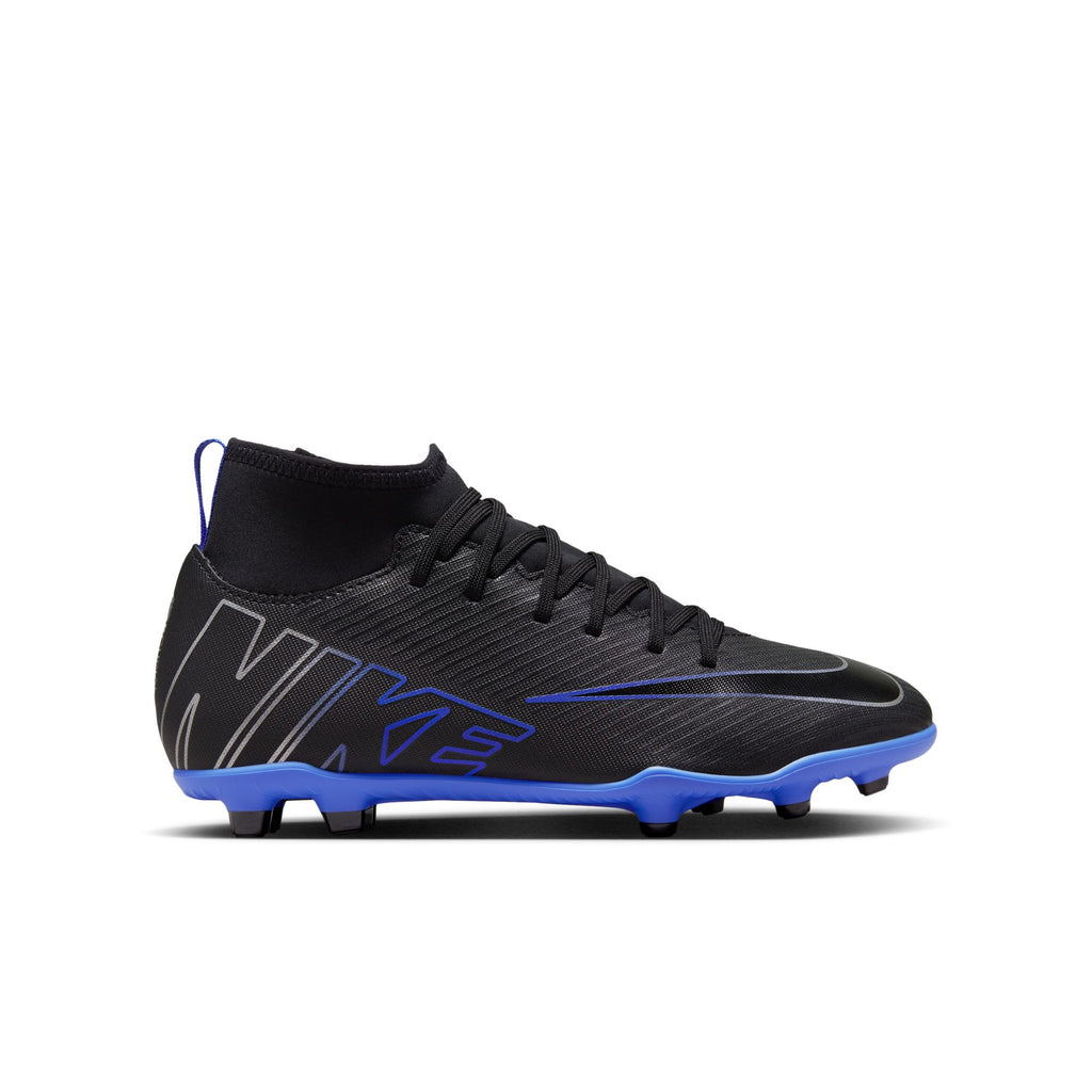 Nike Jr. Mercurial Superfly 9 Club Little/Big Kids' Multi-Ground High-Top Soccer Cleats