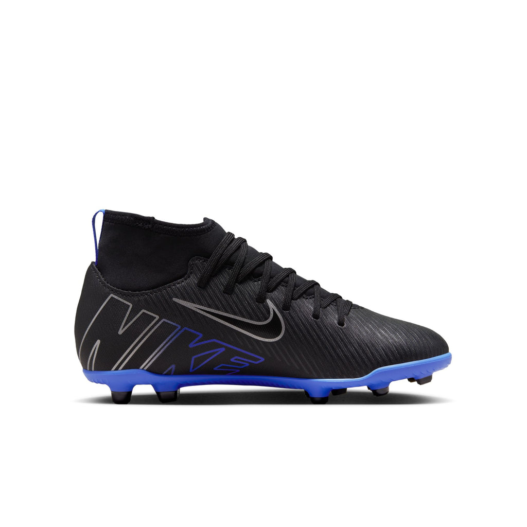 Nike Jr. Mercurial Superfly 9 Club Little/Big Kids' Multi-Ground High-Top Soccer Cleats