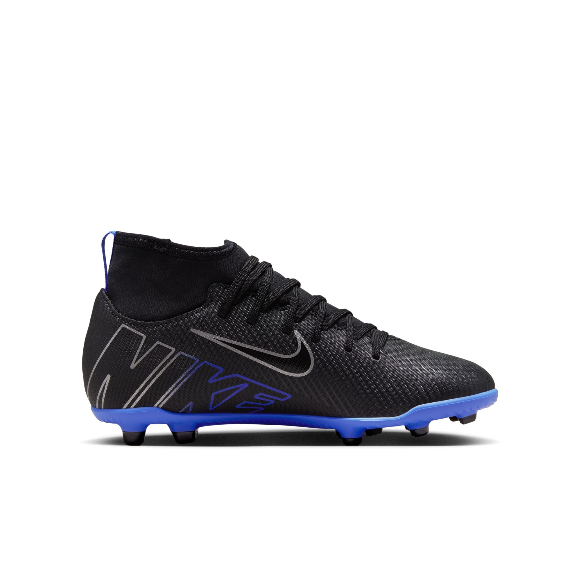Nike Jr. Mercurial Superfly 9 Club Little/Big Kids' Multi-Ground High-Top Soccer Cleats