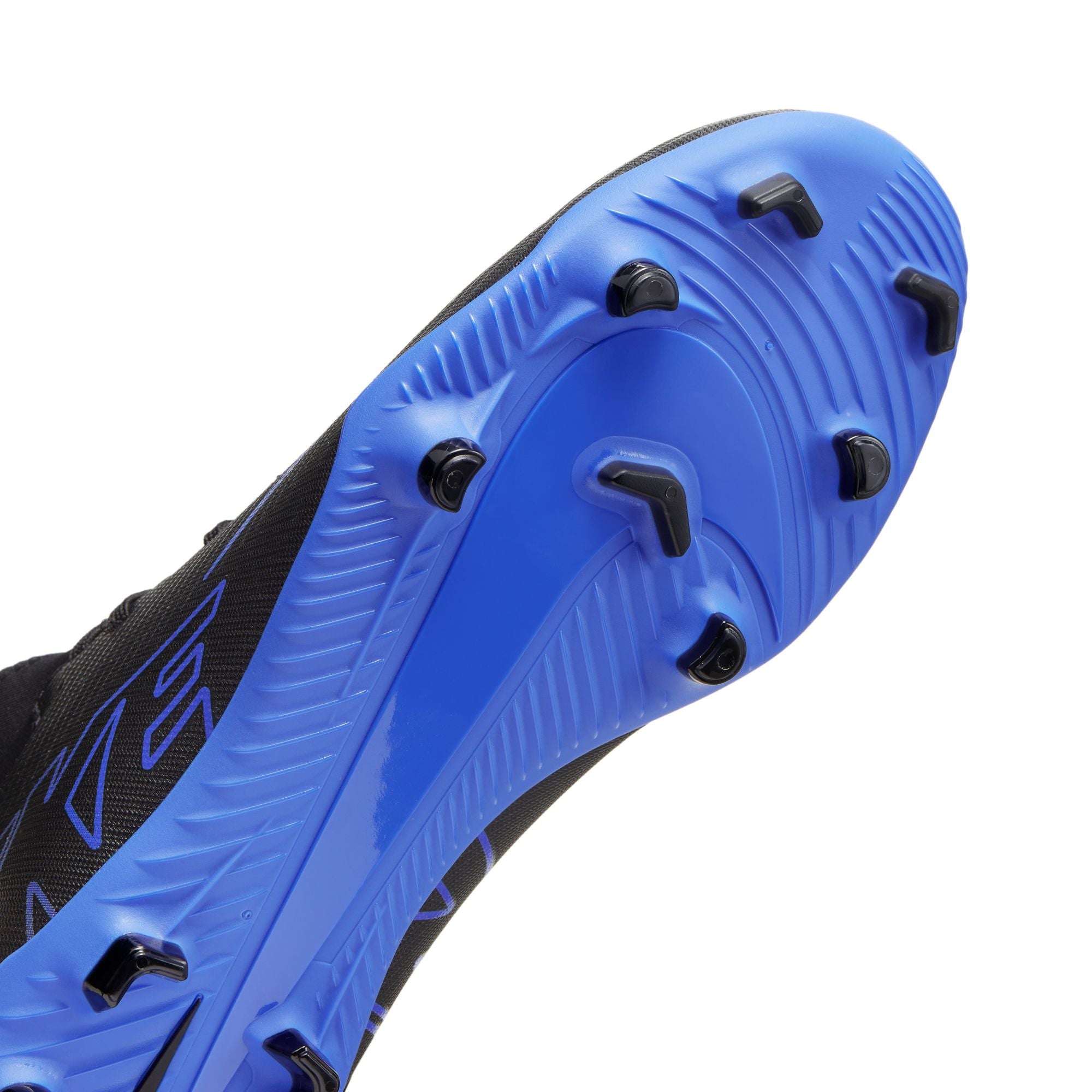 Nike Jr. Mercurial Superfly 9 Club Little/Big Kids' Multi-Ground High-Top Soccer Cleats