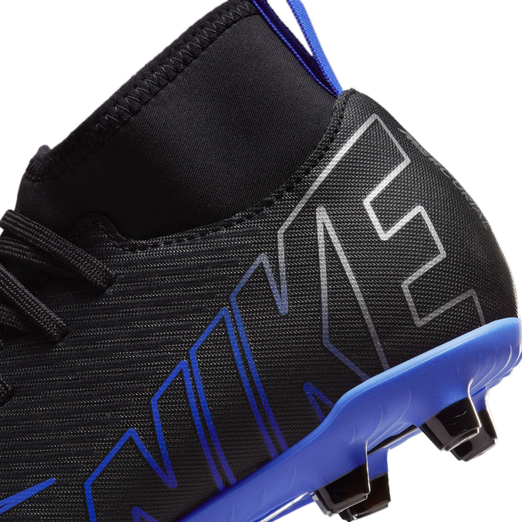 Nike Jr. Mercurial Superfly 9 Club Little/Big Kids' Multi-Ground High-Top Soccer Cleats
