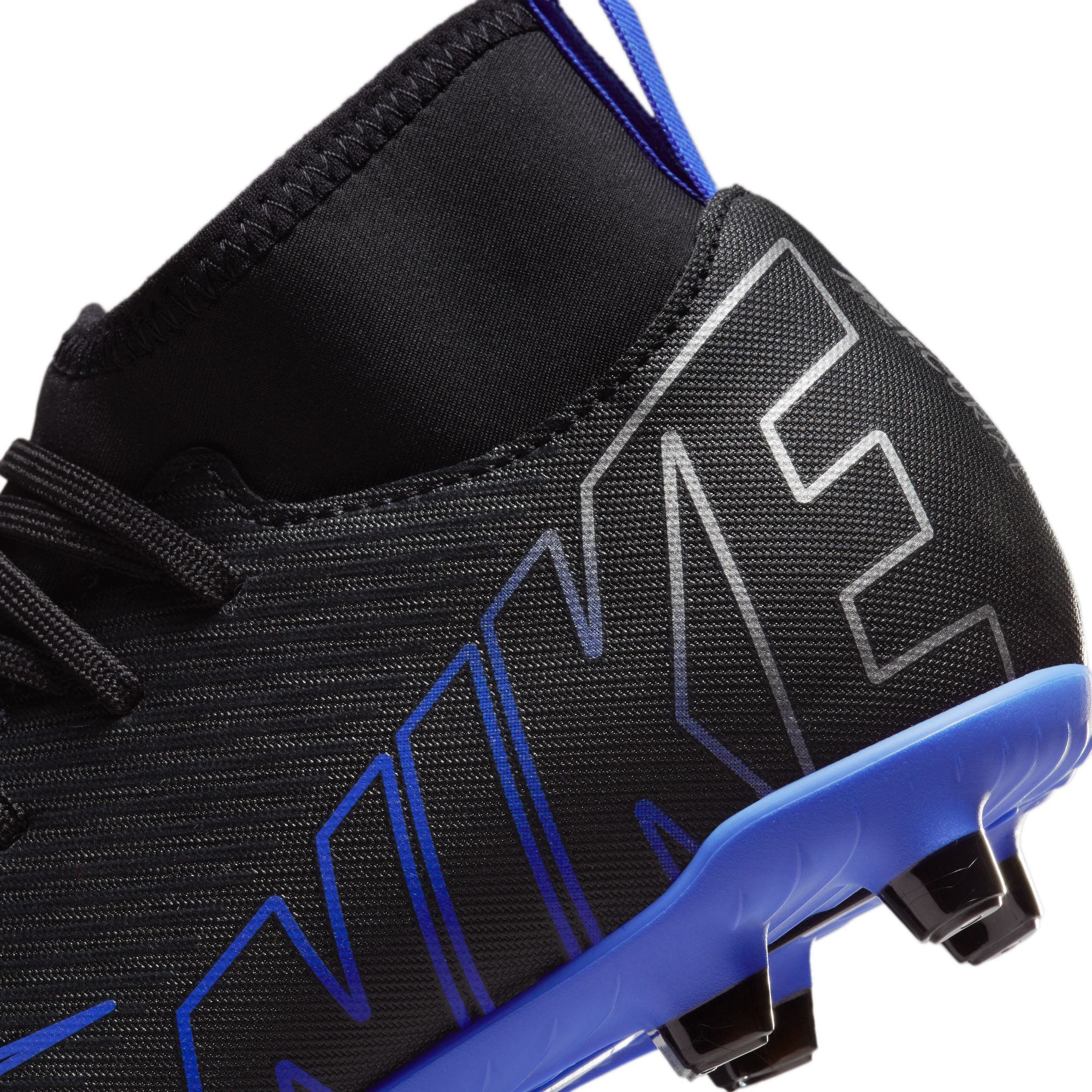 Nike Jr. Mercurial Superfly 9 Club Little/Big Kids' Multi-Ground High-Top Soccer Cleats