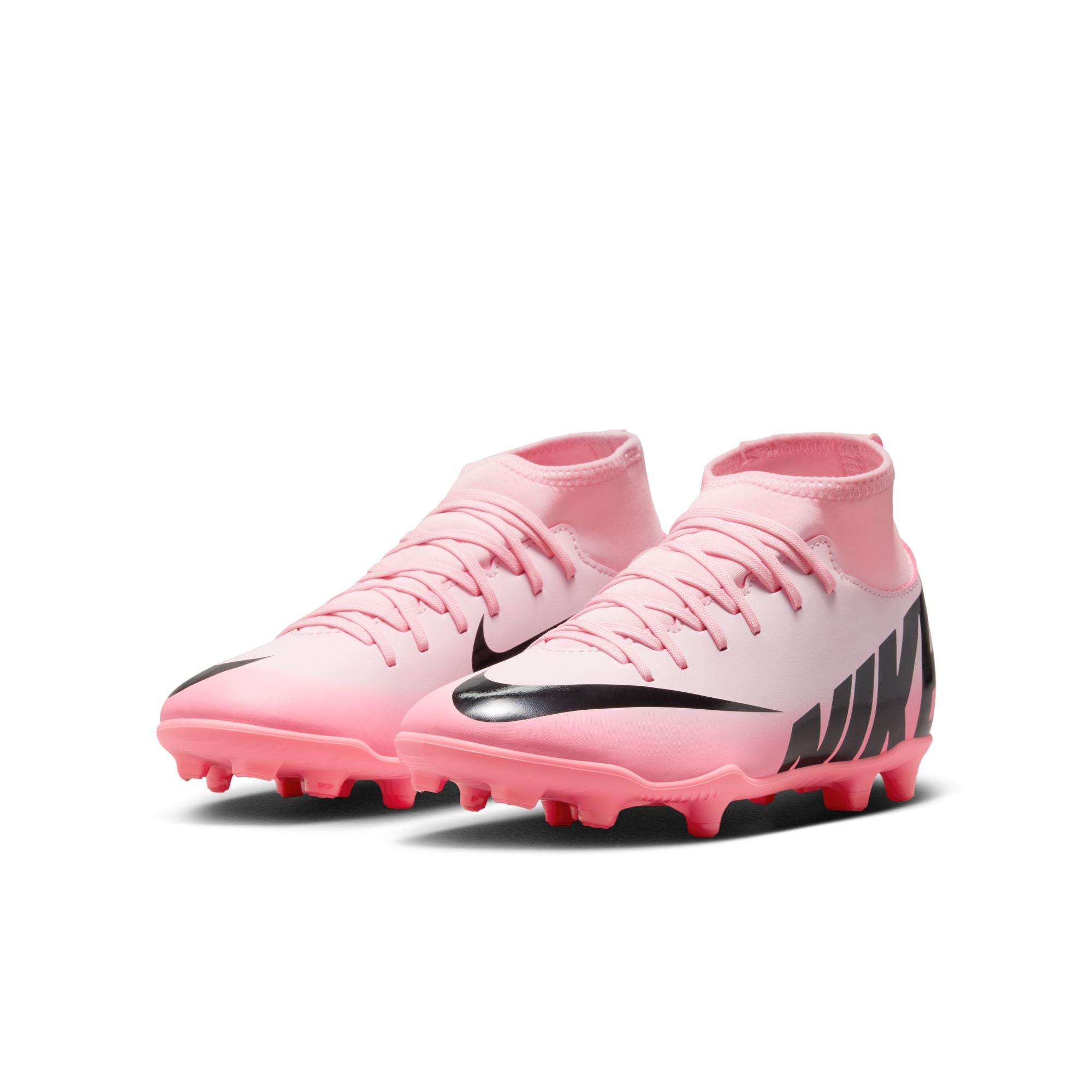 Nike Jr. Mercurial Superfly 9 Club Little/Big Kids' Multi-Ground High-Top Soccer Cleats - DJ5959-601-NIKE by Nike | Available at Niky's Sports