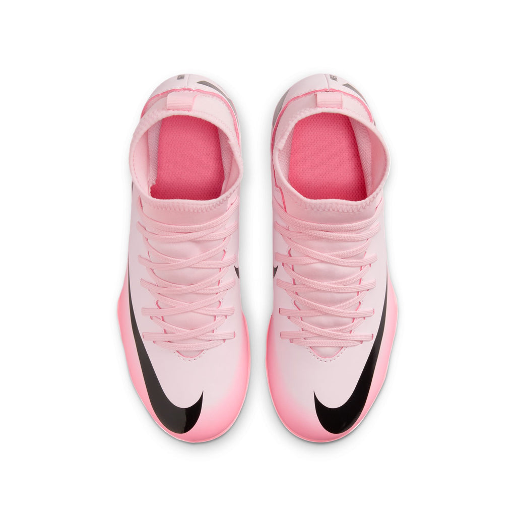 Nike Jr. Mercurial Superfly 9 Club Little/Big Kids' Multi-Ground High-Top Soccer Cleats - DJ5959-601-NIKE by Nike | Available at Niky's Sports