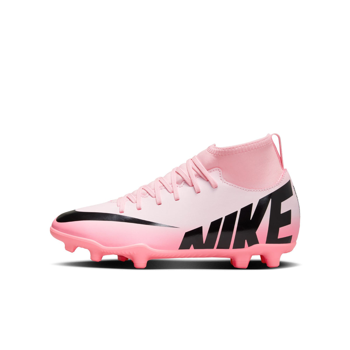 Nike Jr. Mercurial Superfly 9 Club Little/Big Kids&#39; Multi-Ground High-Top Soccer Cleats - DJ5959-601-NIKE by Nike | Available at Niky&#39;s Sports