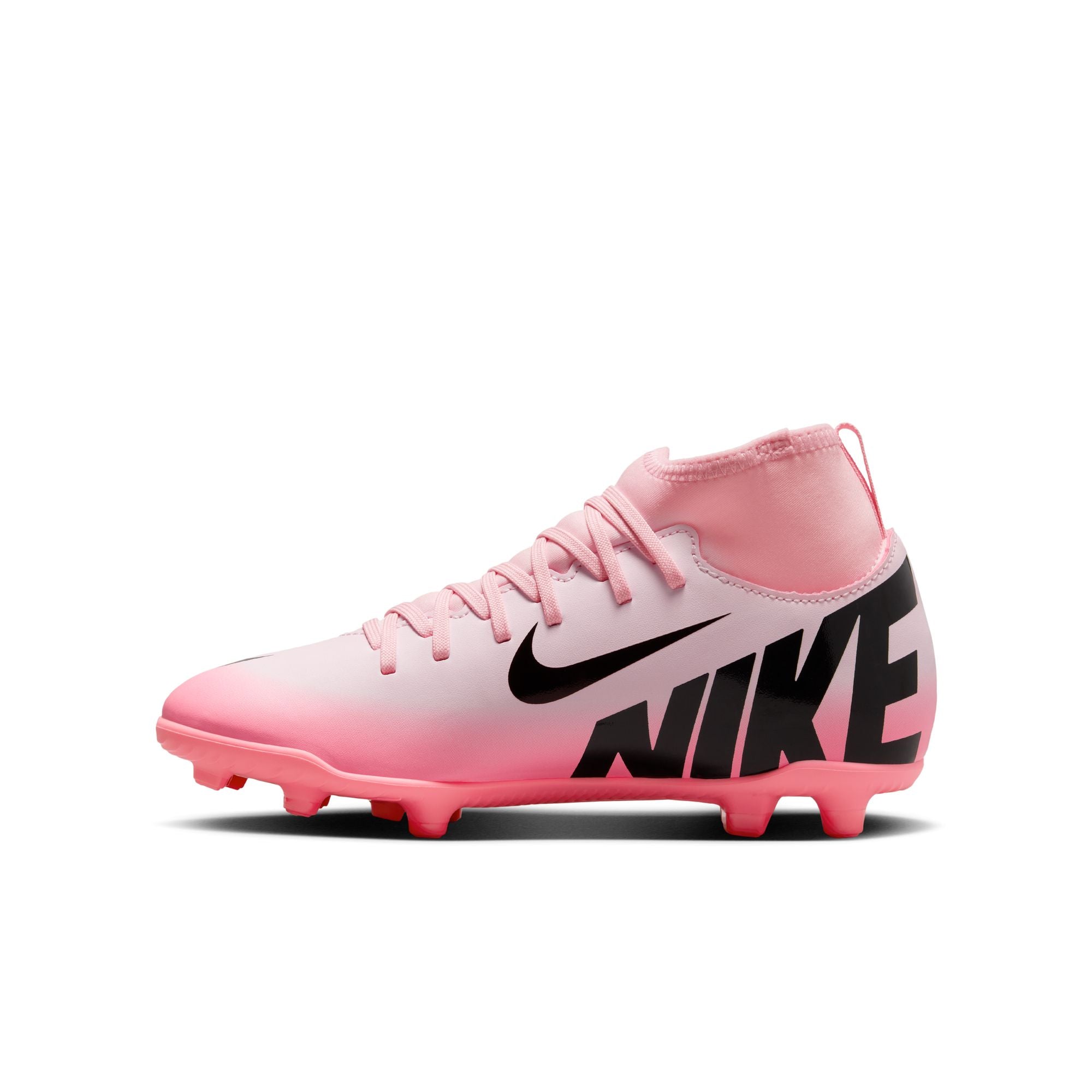 Nike Jr. Mercurial Superfly 9 Club Little/Big Kids' Multi-Ground High-Top Soccer Cleats - DJ5959-601-NIKE by Nike | Available at Niky's Sports