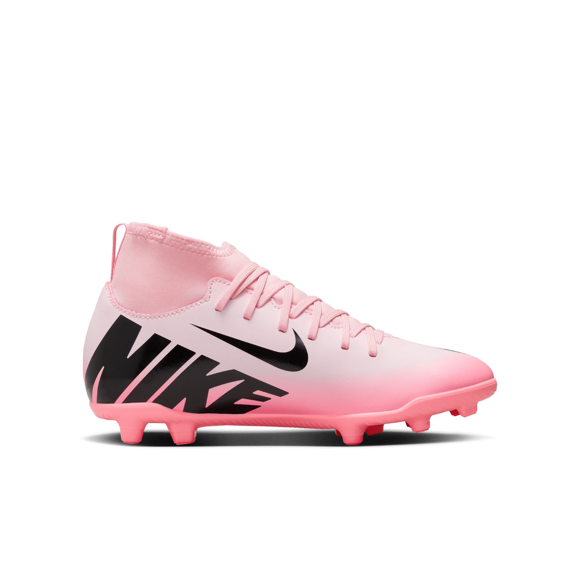Nike Jr. Mercurial Superfly 9 Club Little/Big Kids' Multi-Ground High-Top Soccer Cleats - DJ5959-601-NIKE by Nike | Available at Niky's Sports