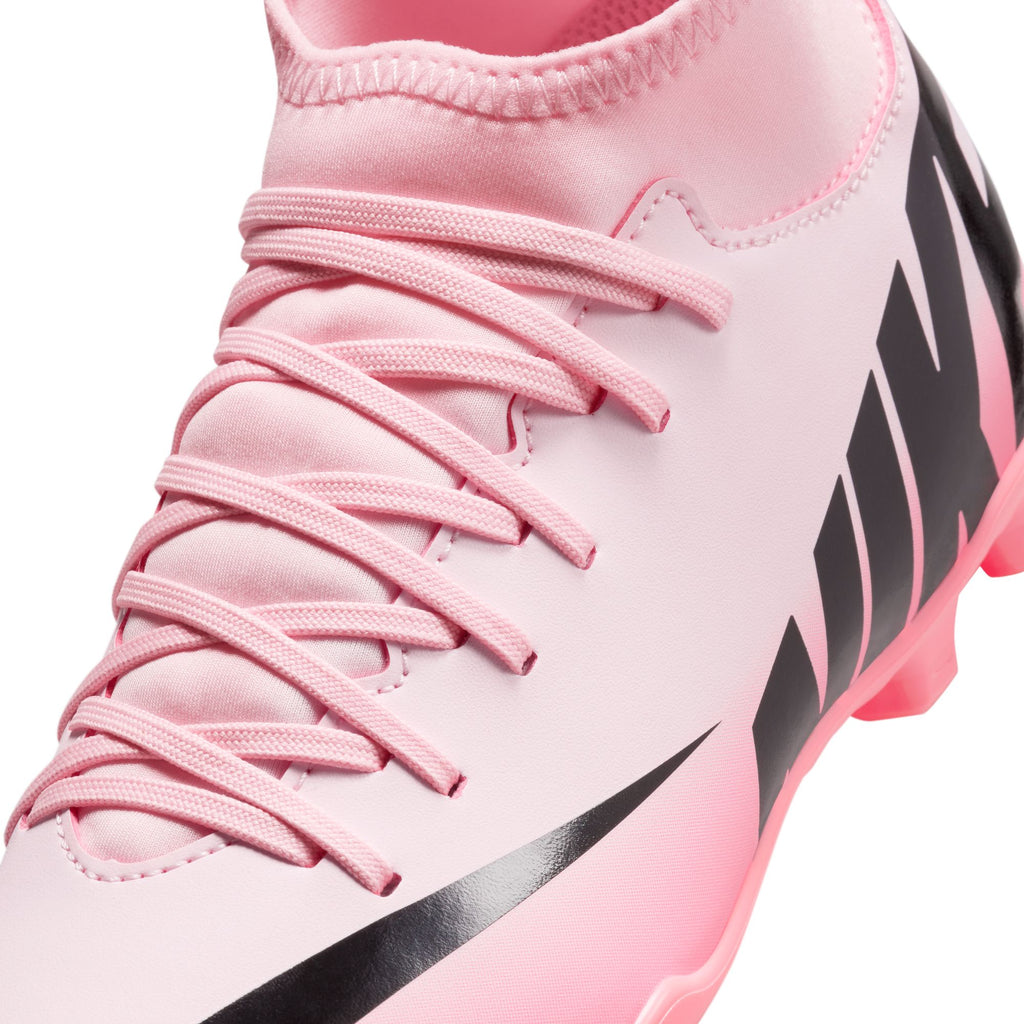 Nike Jr. Mercurial Superfly 9 Club Little/Big Kids' Multi-Ground High-Top Soccer Cleats - DJ5959-601-NIKE by Nike | Available at Niky's Sports