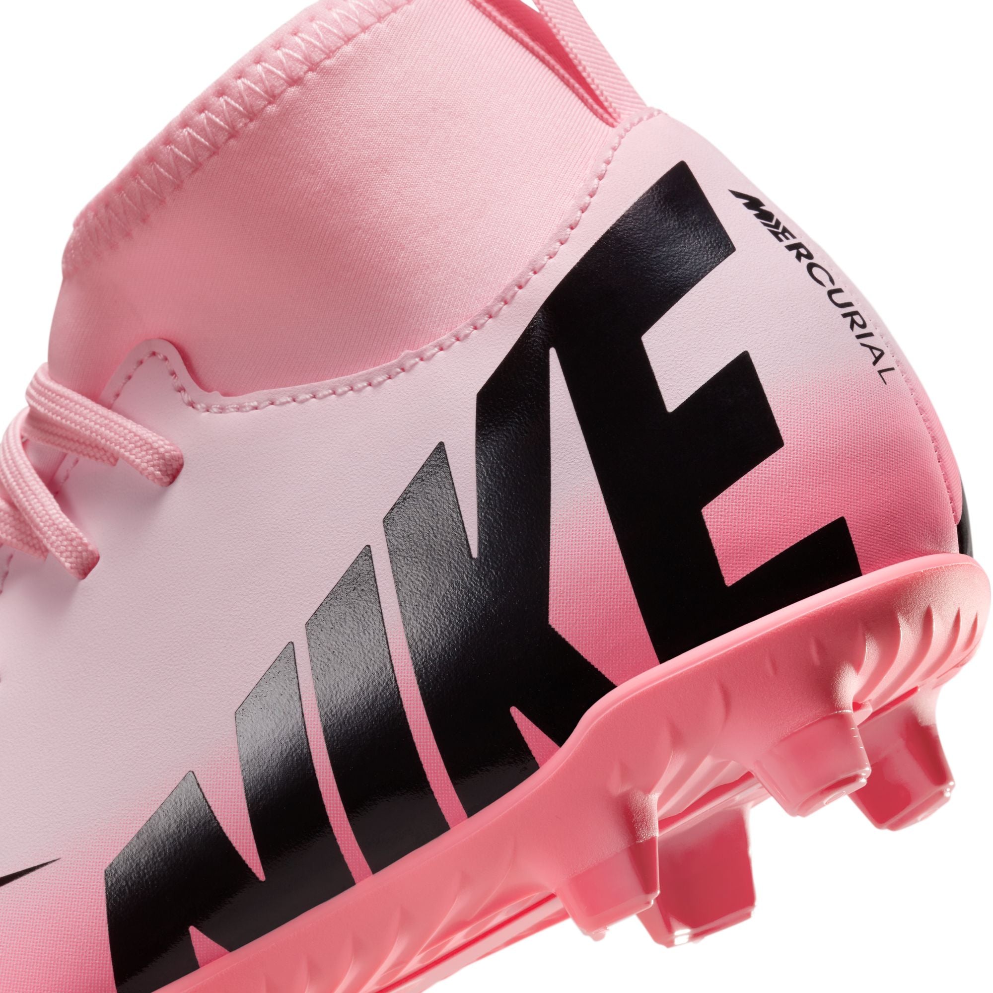Nike Jr. Mercurial Superfly 9 Club Little/Big Kids' Multi-Ground High-Top Soccer Cleats - DJ5959-601-NIKE by Nike | Available at Niky's Sports