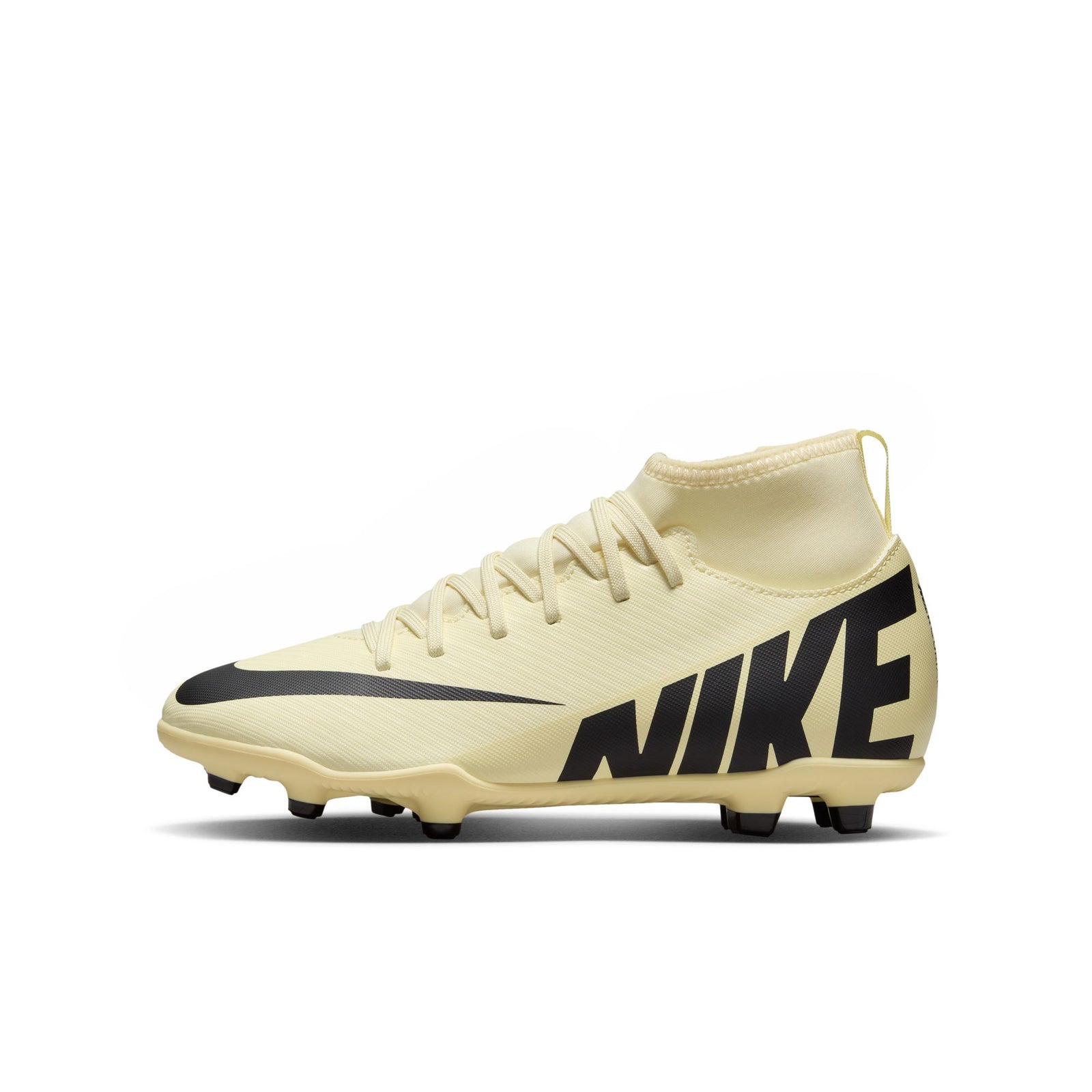 Nike Jr. Mercurial Superfly 9 Club Little/Big Kids' Multi-Ground High-Top Soccer Cleats - DJ5959-700-NIKE by Nike | Available at Niky's Sports