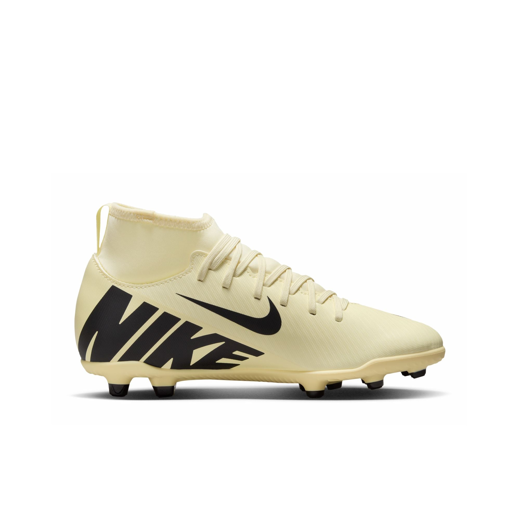 Nike Jr. Mercurial Superfly 9 Club Little/Big Kids' Multi-Ground High-Top Soccer Cleats - DJ5959-700-NIKE by Nike | Available at Niky's Sports