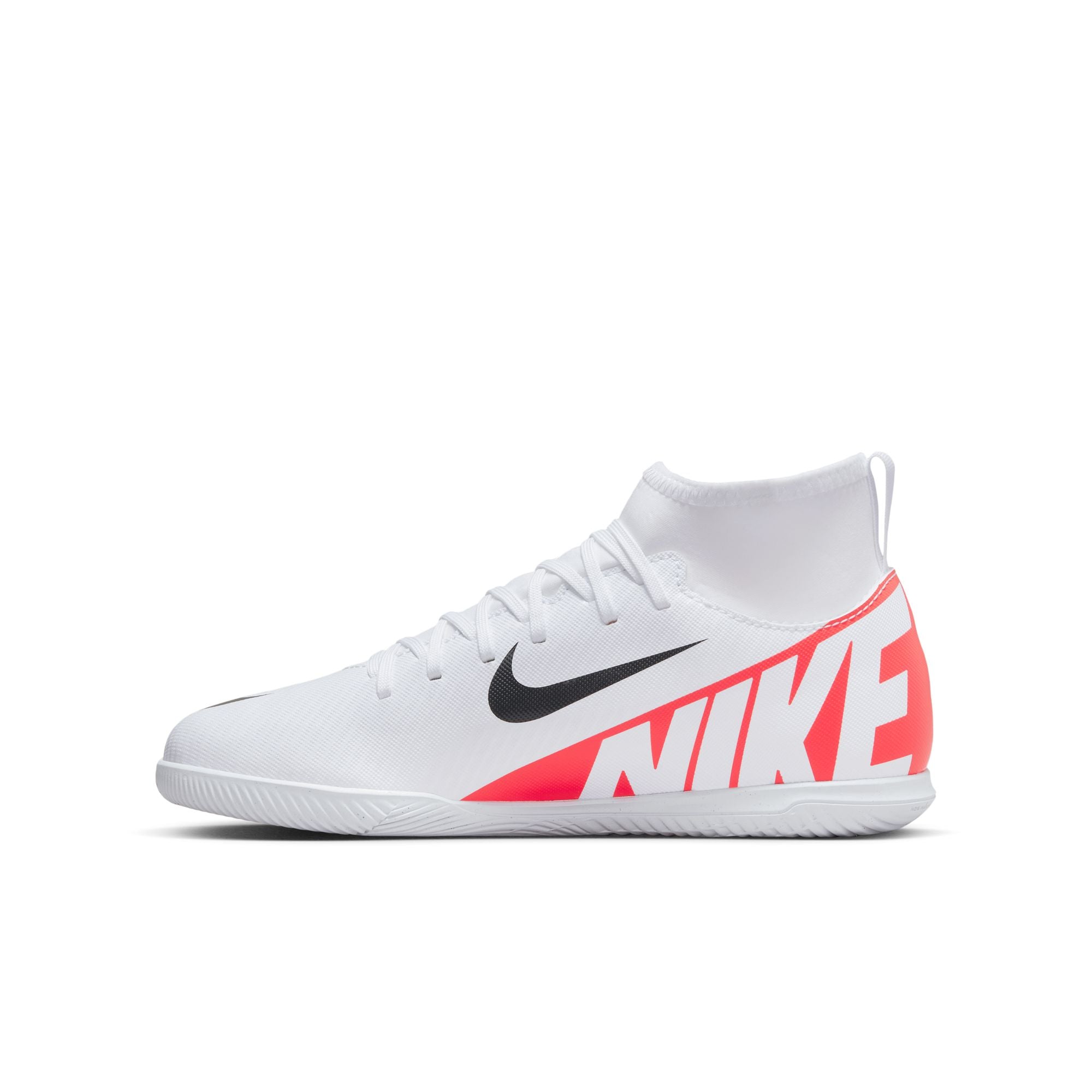 Nike Jr. Mercurial Superfly 9 Club Little/Big Kids’ Indoor/Court Soccer Shoes