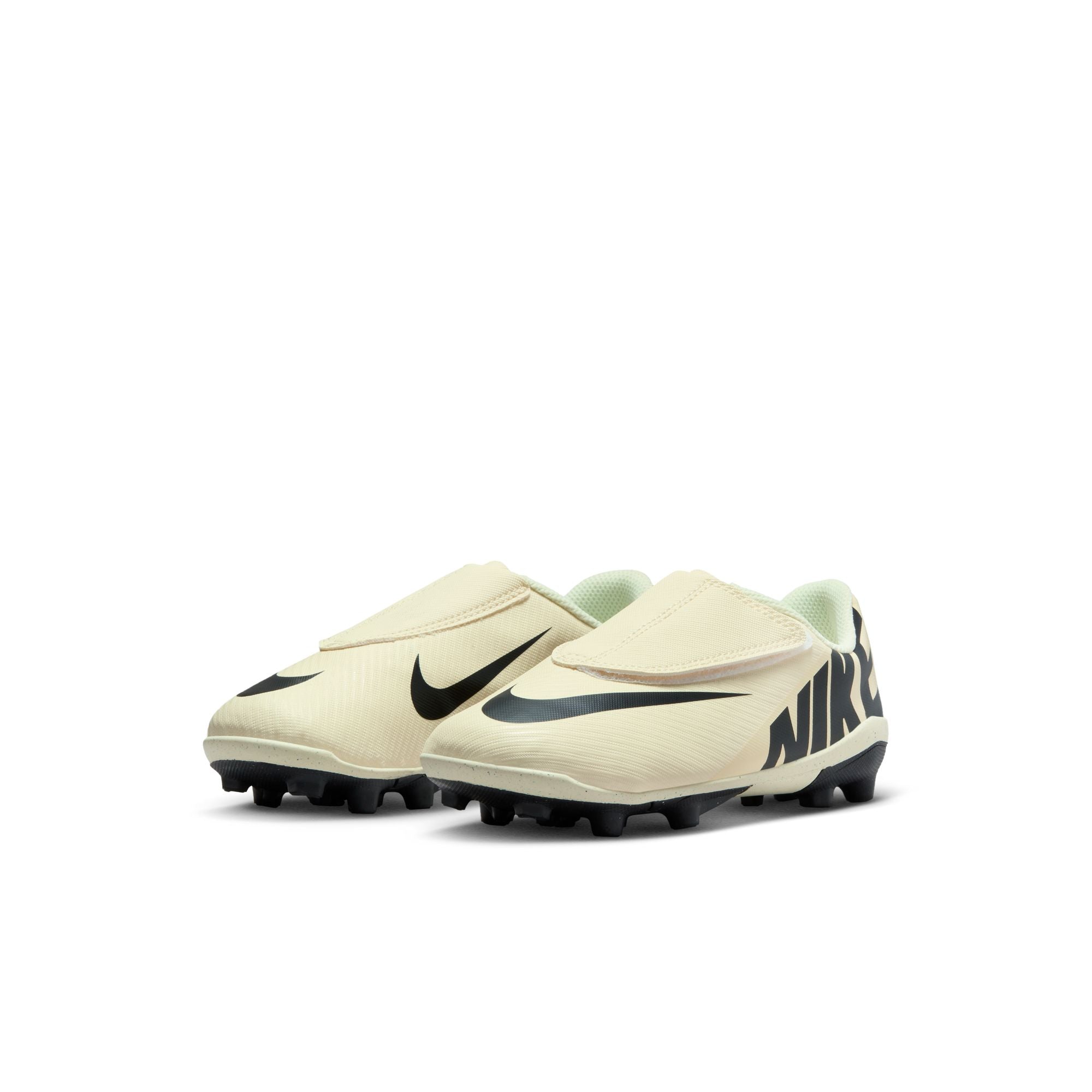 Nike Jr. Mercurial Vapor 15 Club Little Kids' Multi-Ground Low-Top Soccer Cleats - DJ5964-700-NIKE by Nike | Available at Niky's Sports