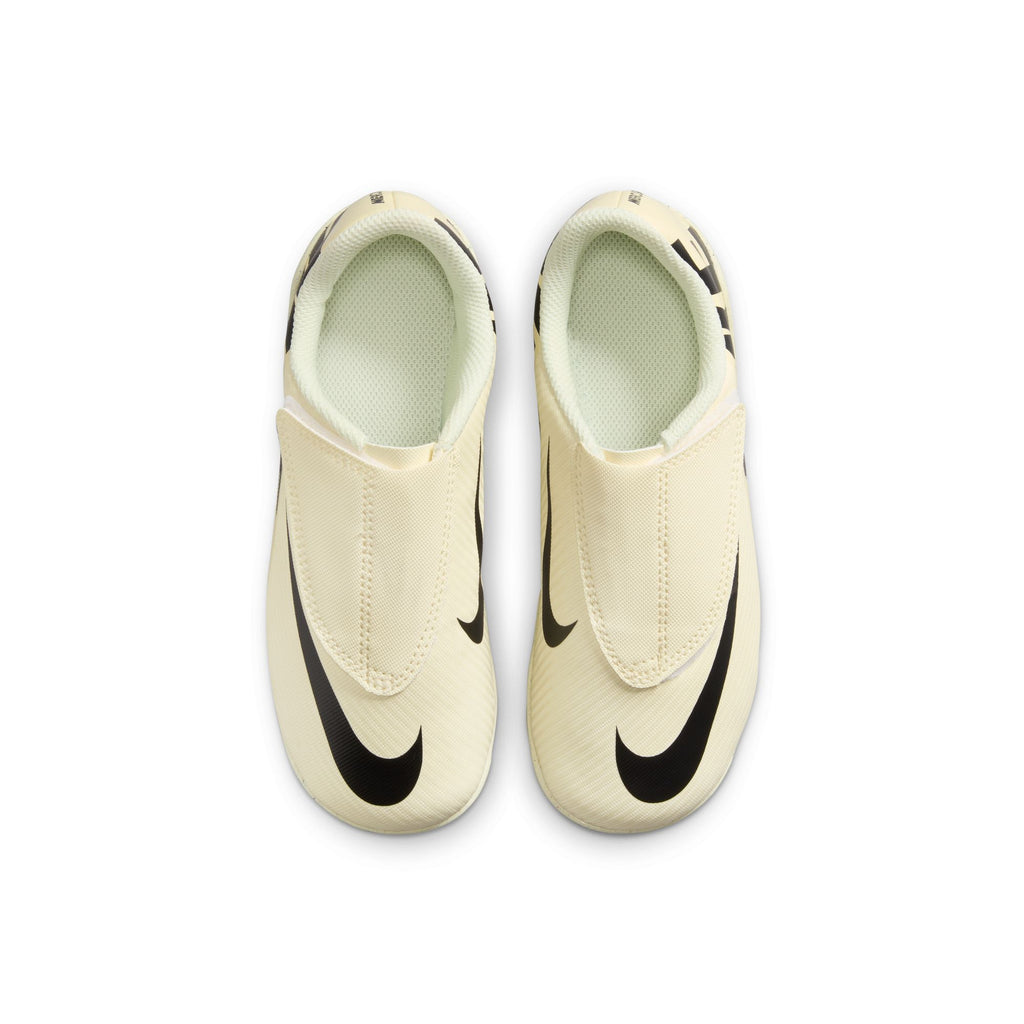 Nike Jr. Mercurial Vapor 15 Club Little Kids' Multi-Ground Low-Top Soccer Cleats - DJ5964-700-NIKE by Nike | Available at Niky's Sports