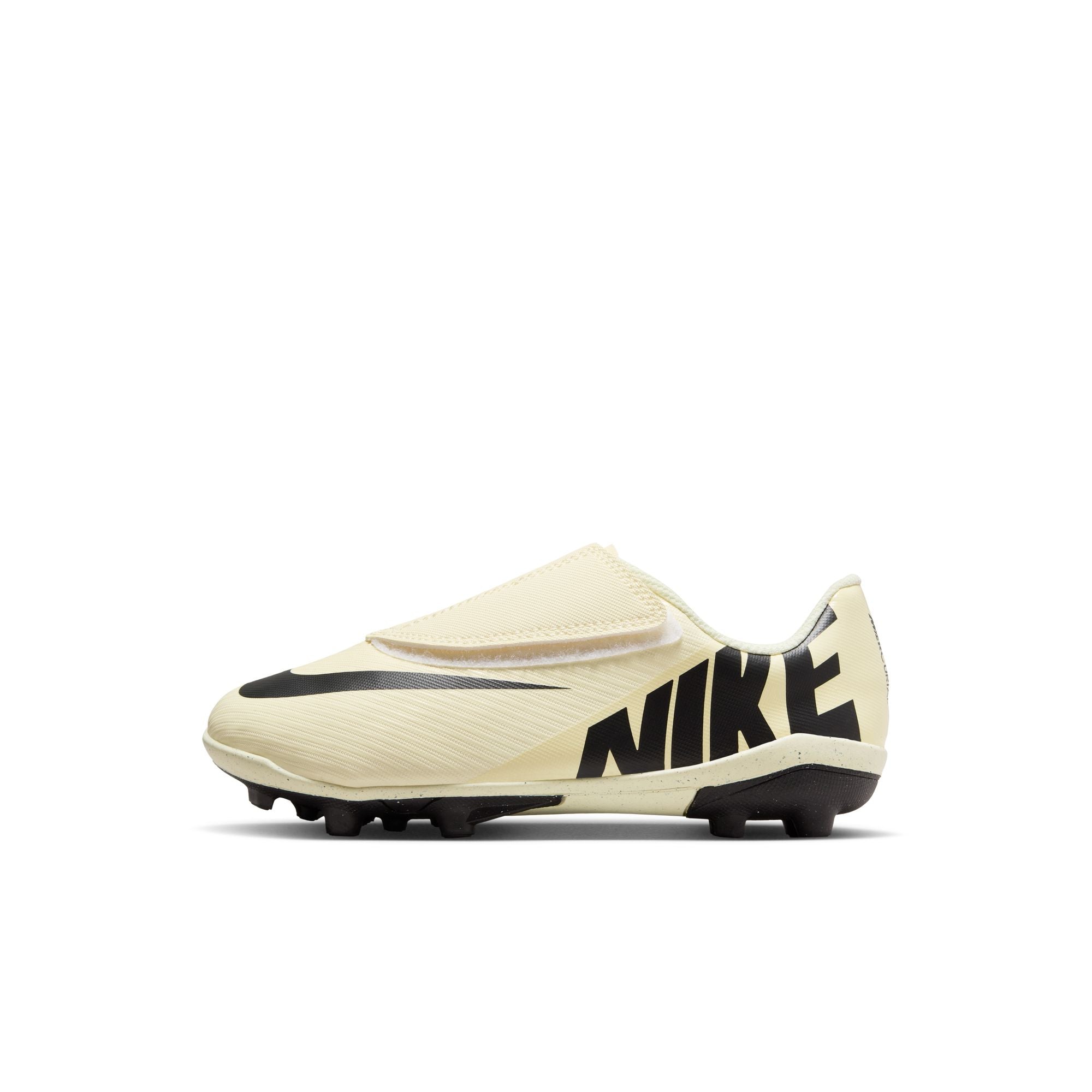 Nike Jr. Mercurial Vapor 15 Club Little Kids' Multi-Ground Low-Top Soccer Cleats - DJ5964-700-NIKE by Nike | Available at Niky's Sports