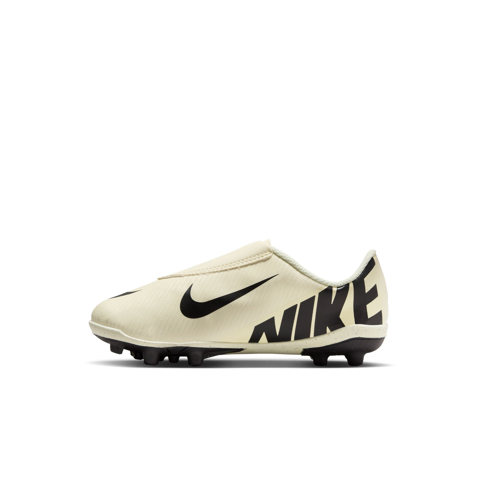 Nike Jr. Mercurial Vapor 15 Club Little Kids' Multi-Ground Low-Top Soccer Cleats - DJ5964-700-NIKE by Nike | Available at Niky's Sports