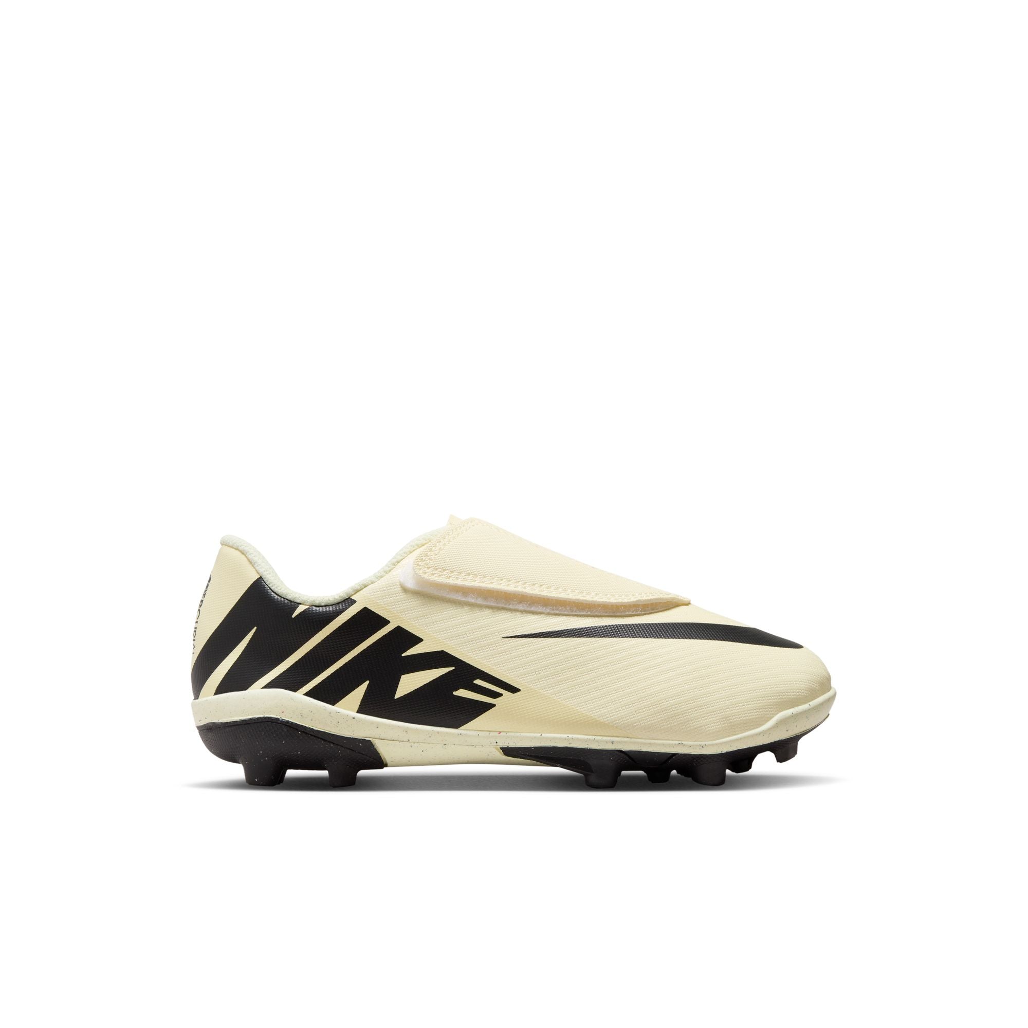 Nike Jr. Mercurial Vapor 15 Club Little Kids' Multi-Ground Low-Top Soccer Cleats - DJ5964-700-NIKE by Nike | Available at Niky's Sports