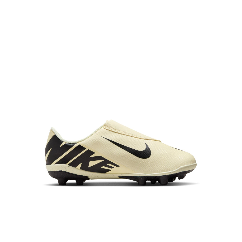 Nike Jr. Mercurial Vapor 15 Club Little Kids' Multi-Ground Low-Top Soccer Cleats - DJ5964-700-NIKE by Nike | Available at Niky's Sports