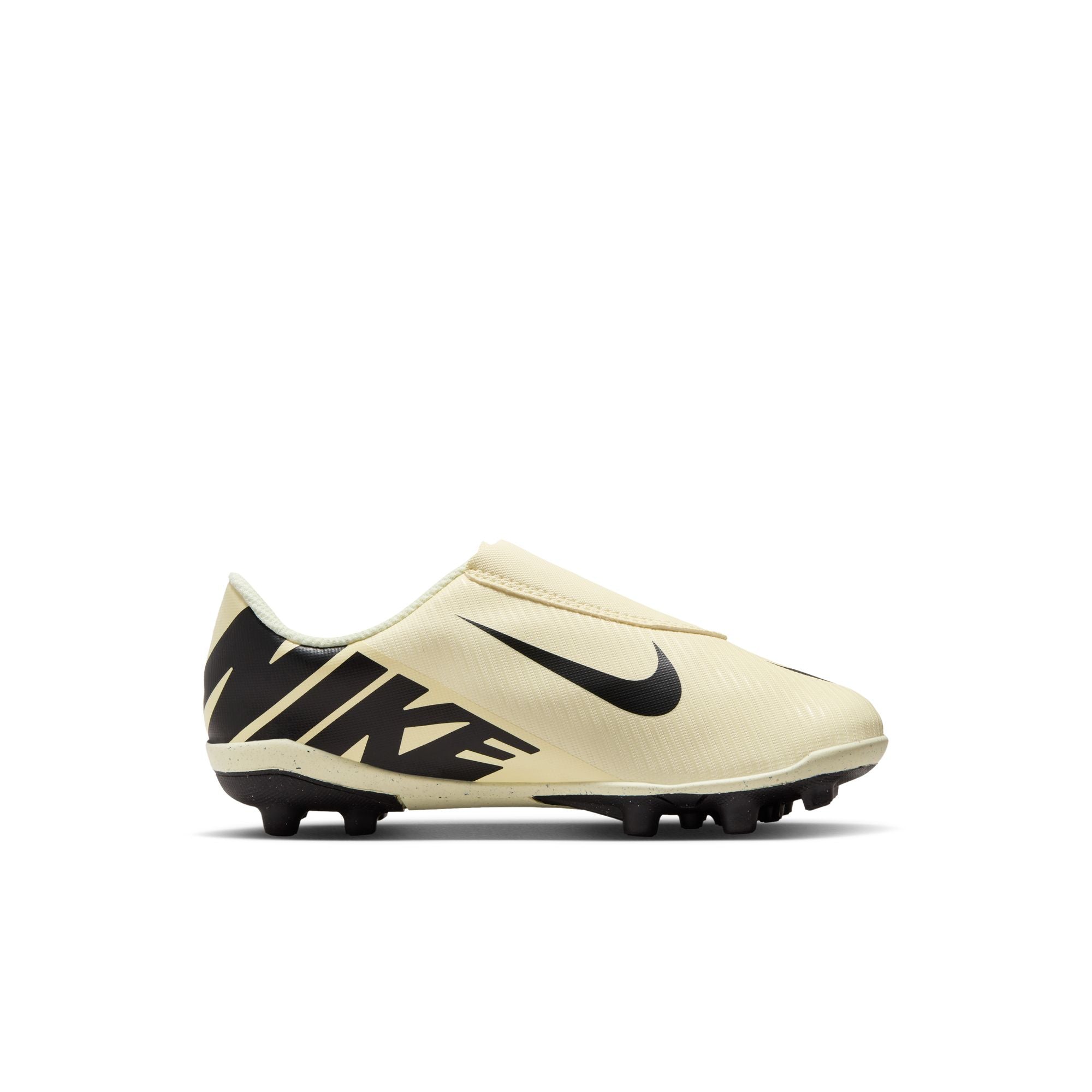 Nike Jr. Mercurial Vapor 15 Club Little Kids' Multi-Ground Low-Top Soccer Cleats - DJ5964-700-NIKE by Nike | Available at Niky's Sports