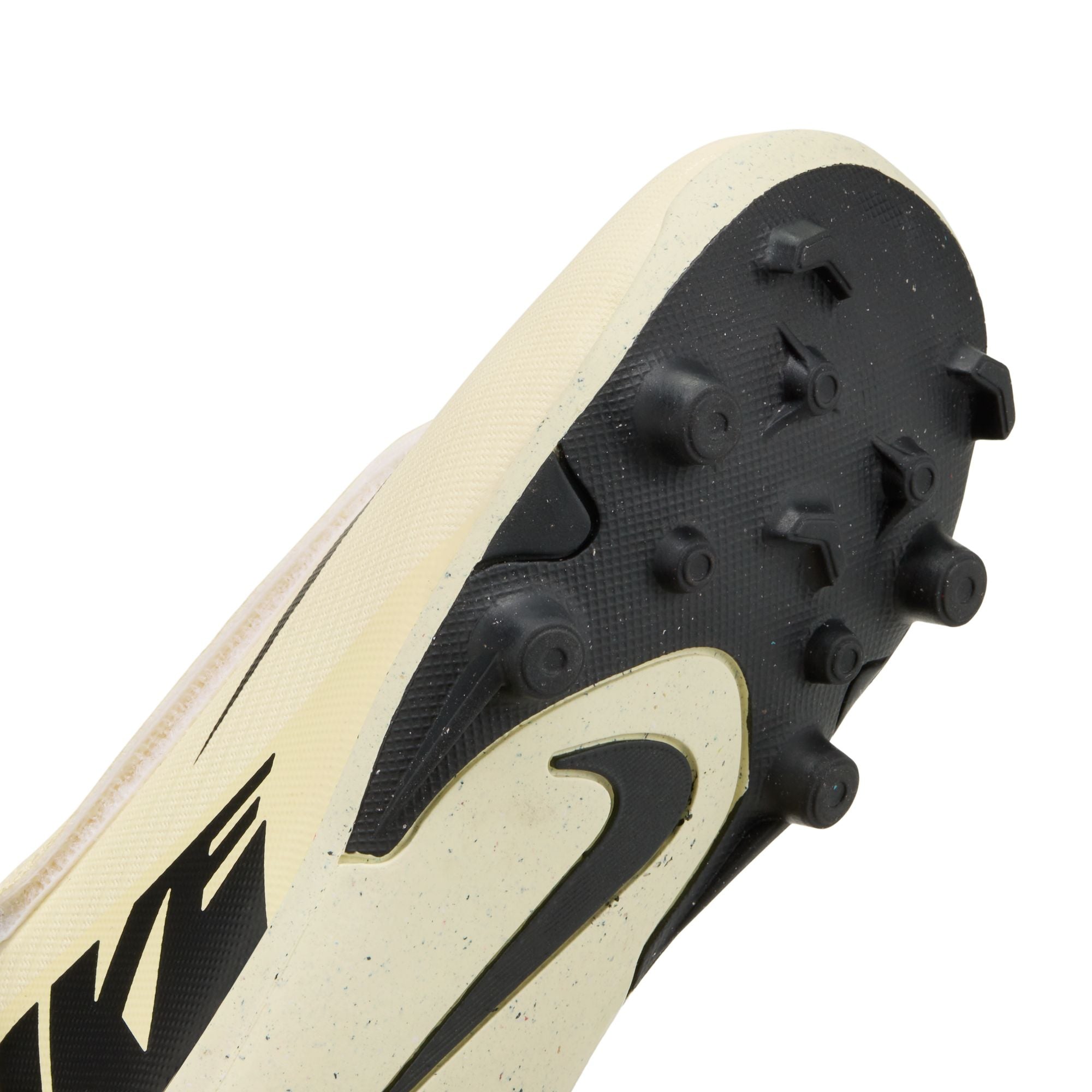 Nike Jr. Mercurial Vapor 15 Club Little Kids' Multi-Ground Low-Top Soccer Cleats - DJ5964-700-NIKE by Nike | Available at Niky's Sports