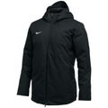 Nike Down-Fill Men's Football Parka Black - DJ6526-010-NIKE by Nike | Available at Niky's Sports