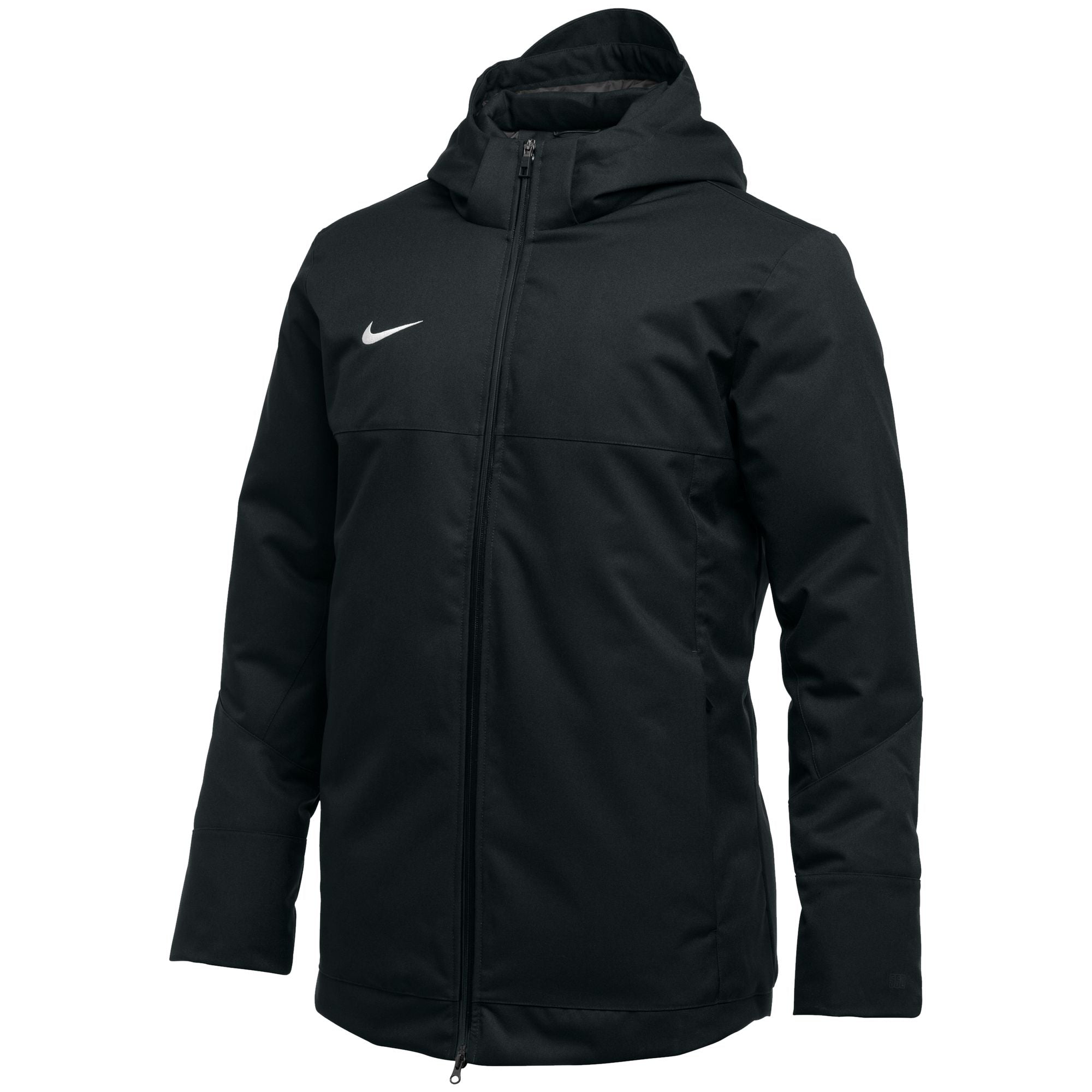 Nike Down-Fill Men's Football Parka Black - DJ6526-010-NIKE by Nike | Available at Niky's Sports