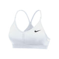 Nike Indy Women's V-Neck Sports Bra - DJ8523-100-NIKE by Nike | Available at Niky's Sports