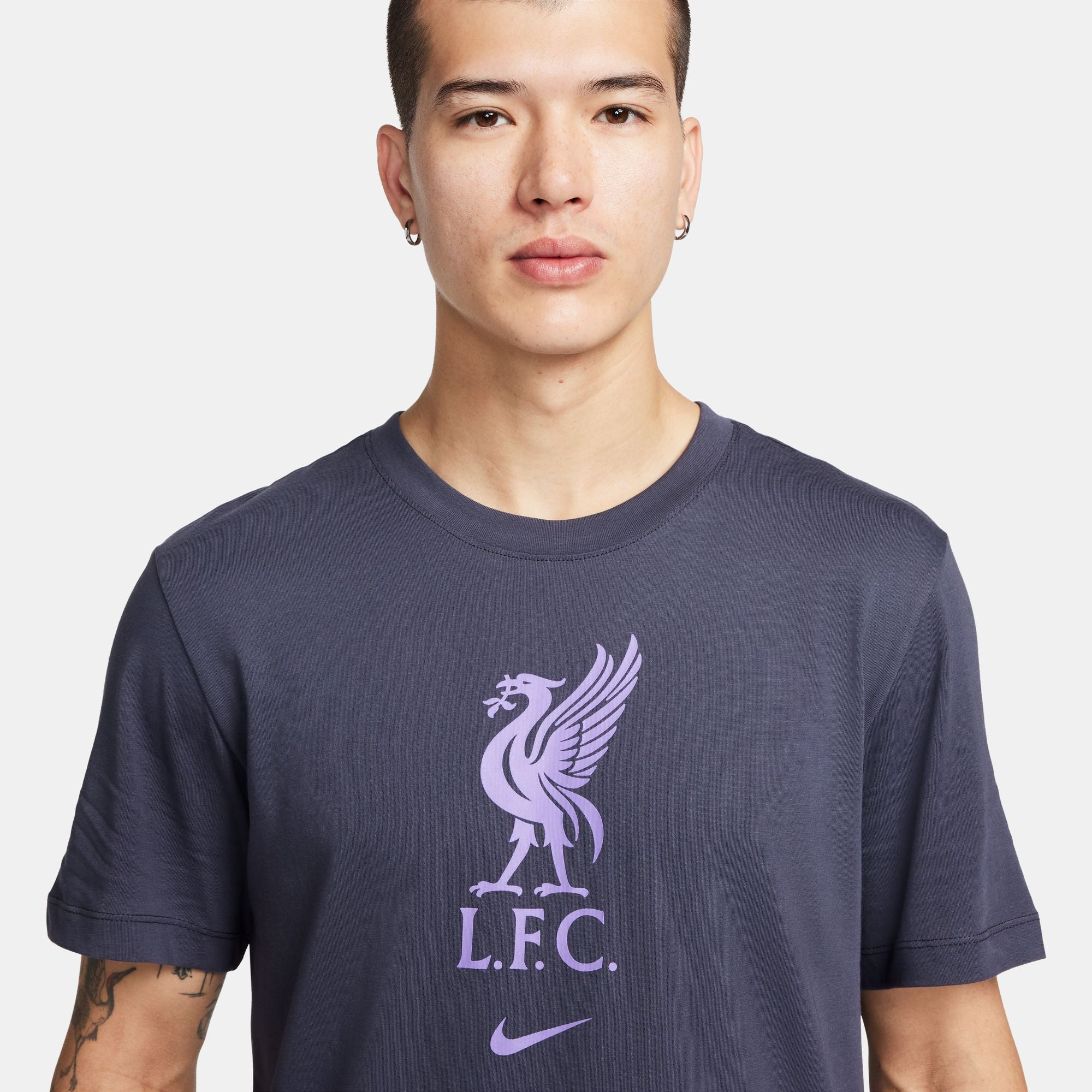 NIKE Liverpool FC Men's Soccer T-Shirt - DM3482-015-NIKE by Nike | Available at Niky's Sports