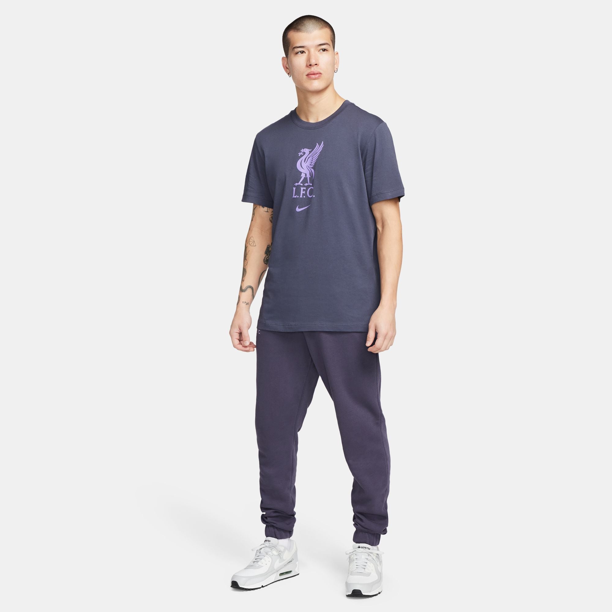 NIKE Liverpool FC Men's Soccer T-Shirt - DM3482-015-NIKE by Nike | Available at Niky's Sports