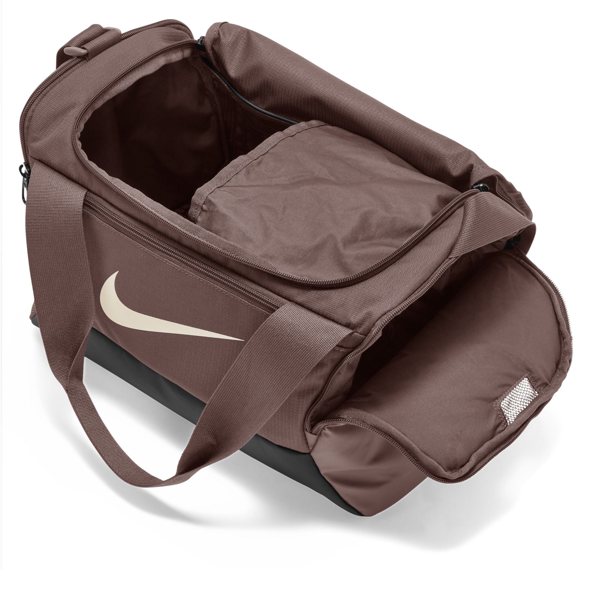 nike brasilia backpack brown Nike Brasilia 9.5 Training Duffel Bag (Extra Small, 25L)