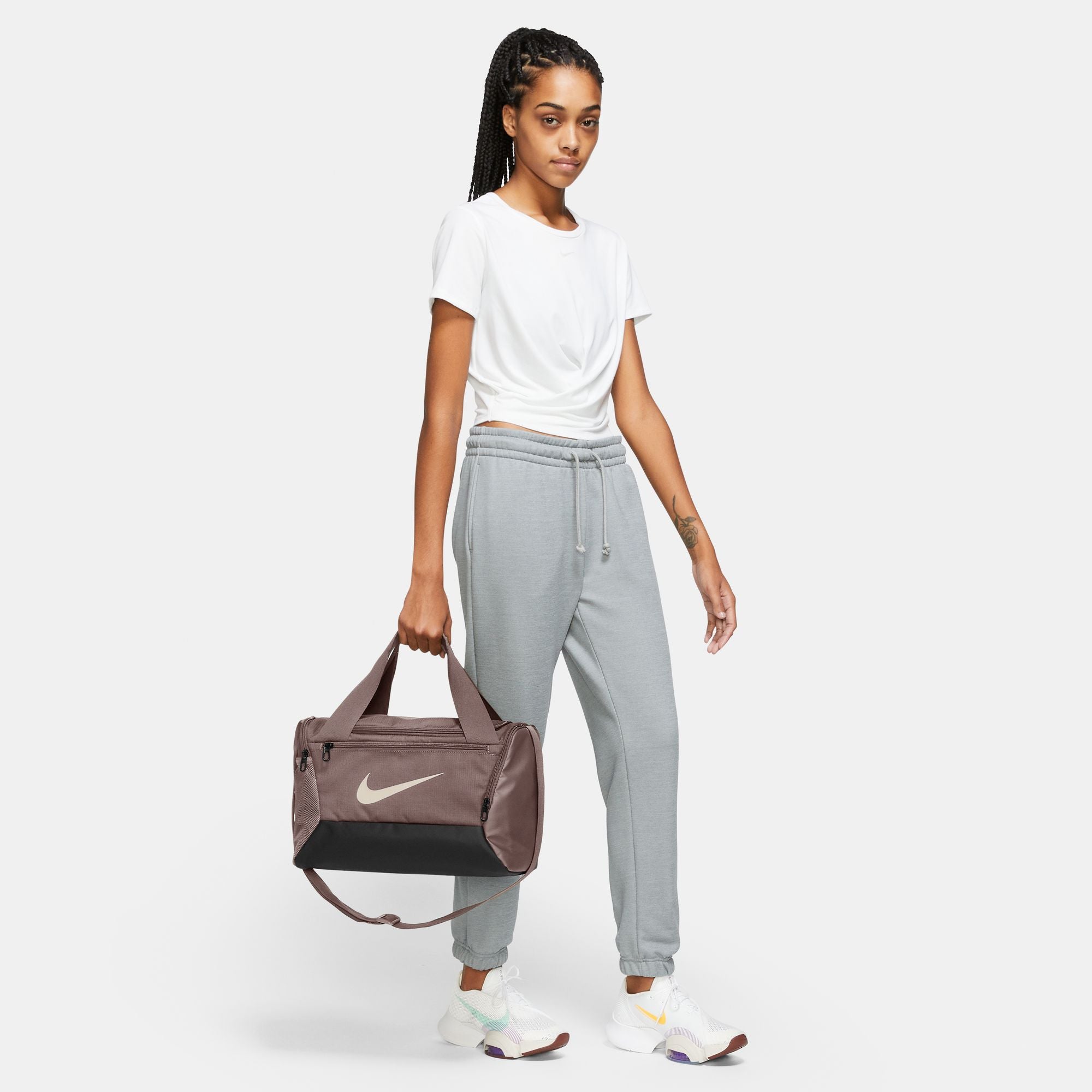 Nike Brasilia 9.5 Training Duffel Bag (Extra Small, 25L) - DM3977-209-NIKE by Nike | Available at Niky's Sports