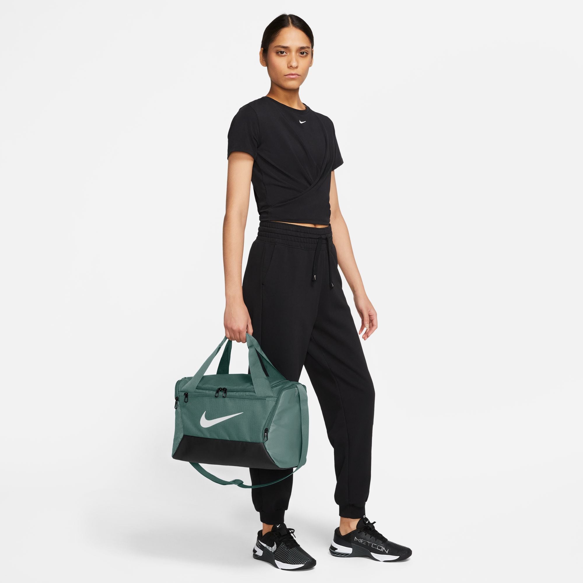 Nike Brasilia 9.5 Training Duffel Bag (Extra Small, 25L) - DM3977-361-NIKE by Nike | Available at Niky's Sports