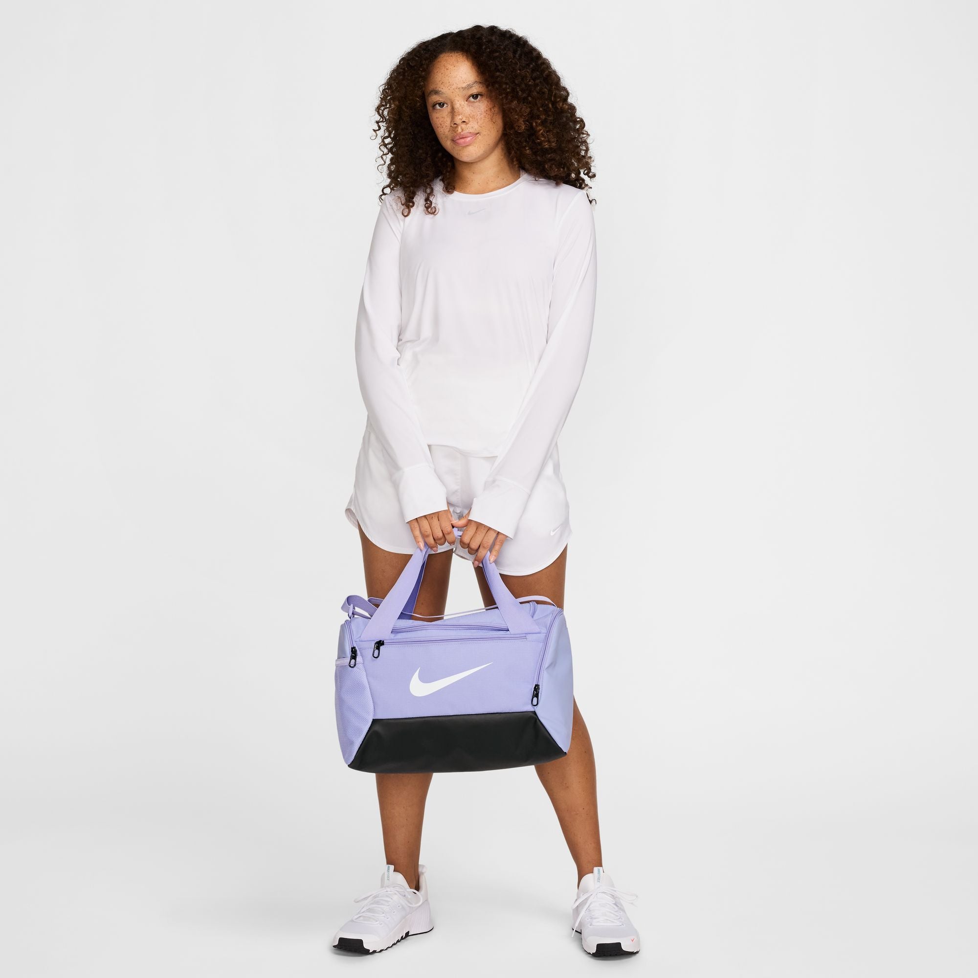 Nike Brasilia 9.5 Training Duffel Bag (Extra Small, 25L) - DM3977-533-NIKE by Nike | Available at Niky's Sports