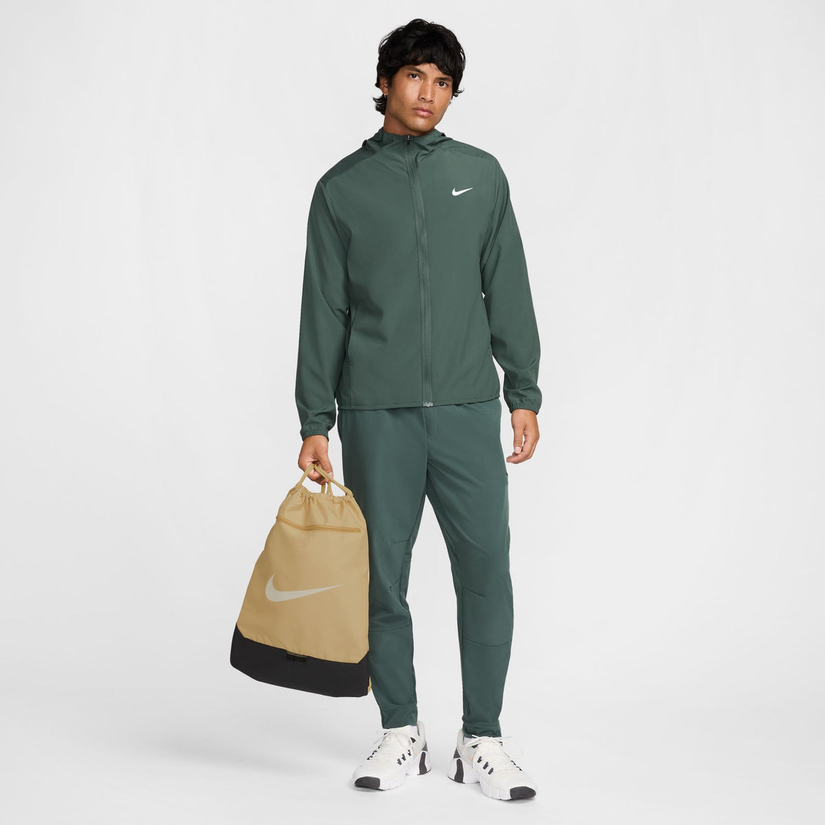 Nike Brasilia 9.5 Training Gym Sack (18L) - DM3978-252-NIKE by Nike | Available at Niky's Sports