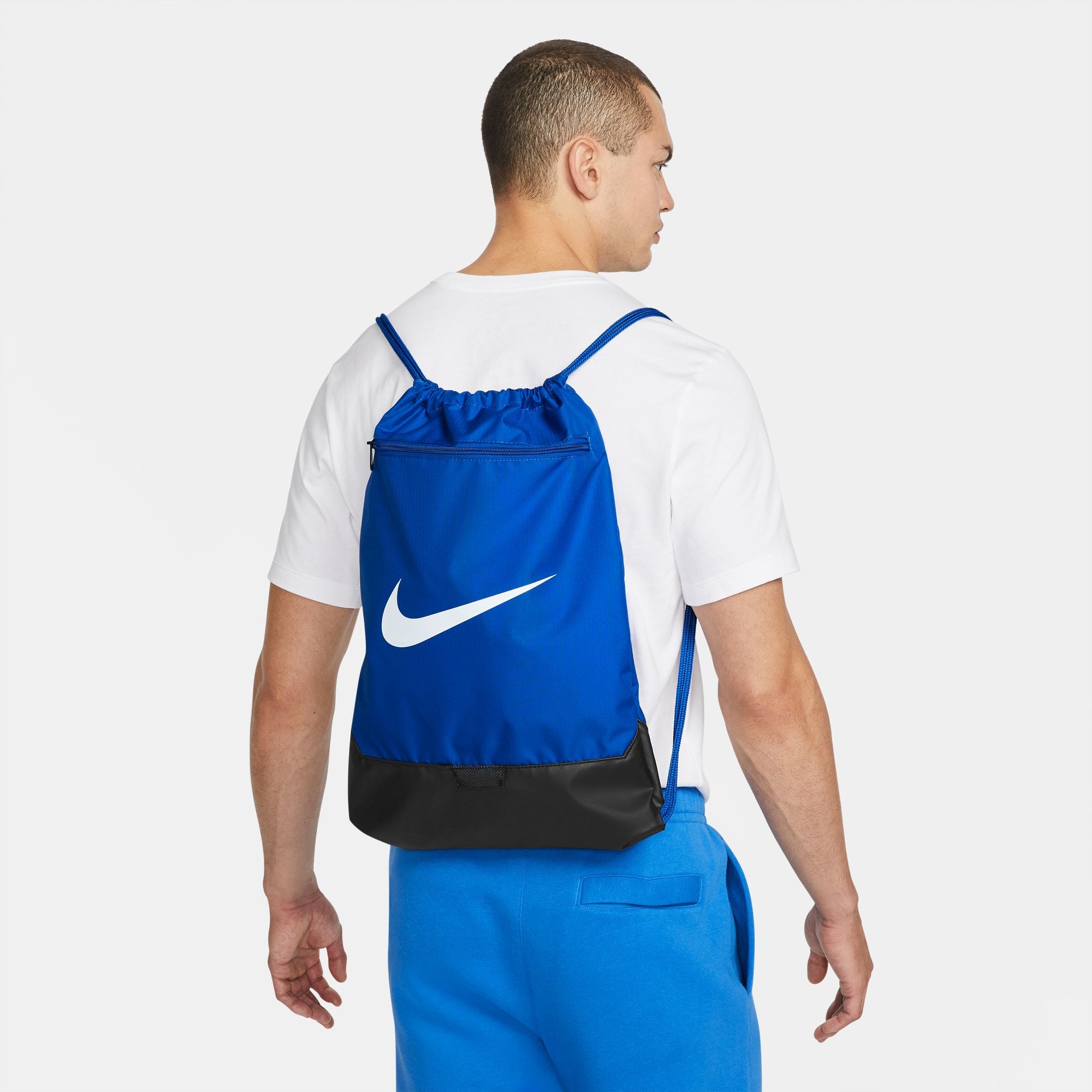 Nike Brasilia 9.5 Training Gym Sack (18L) - DM3978-480-NIKE by Nike | Available at Niky's Sports
